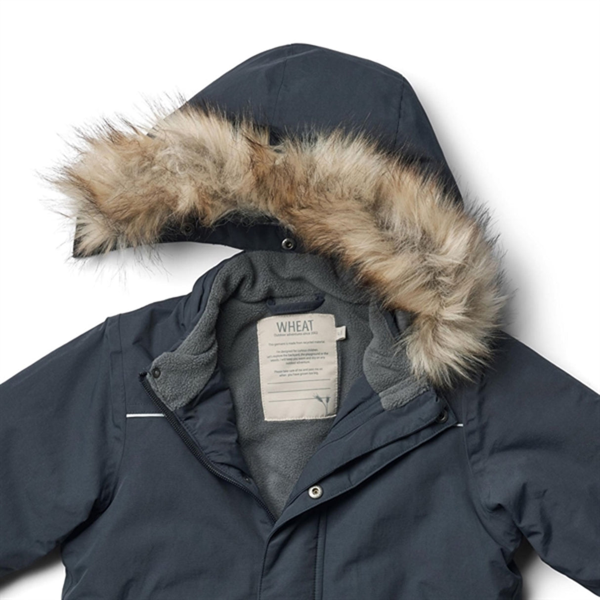 Wheat Jakke Kasper Tech Dark Blue