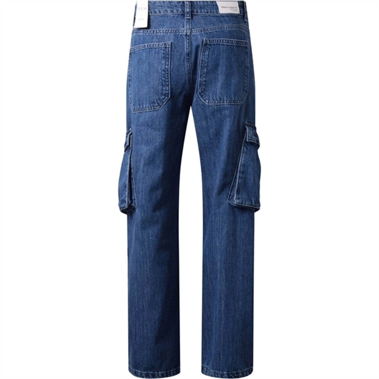 HOUNd Denim Cargo Bukser Dark Blue Used