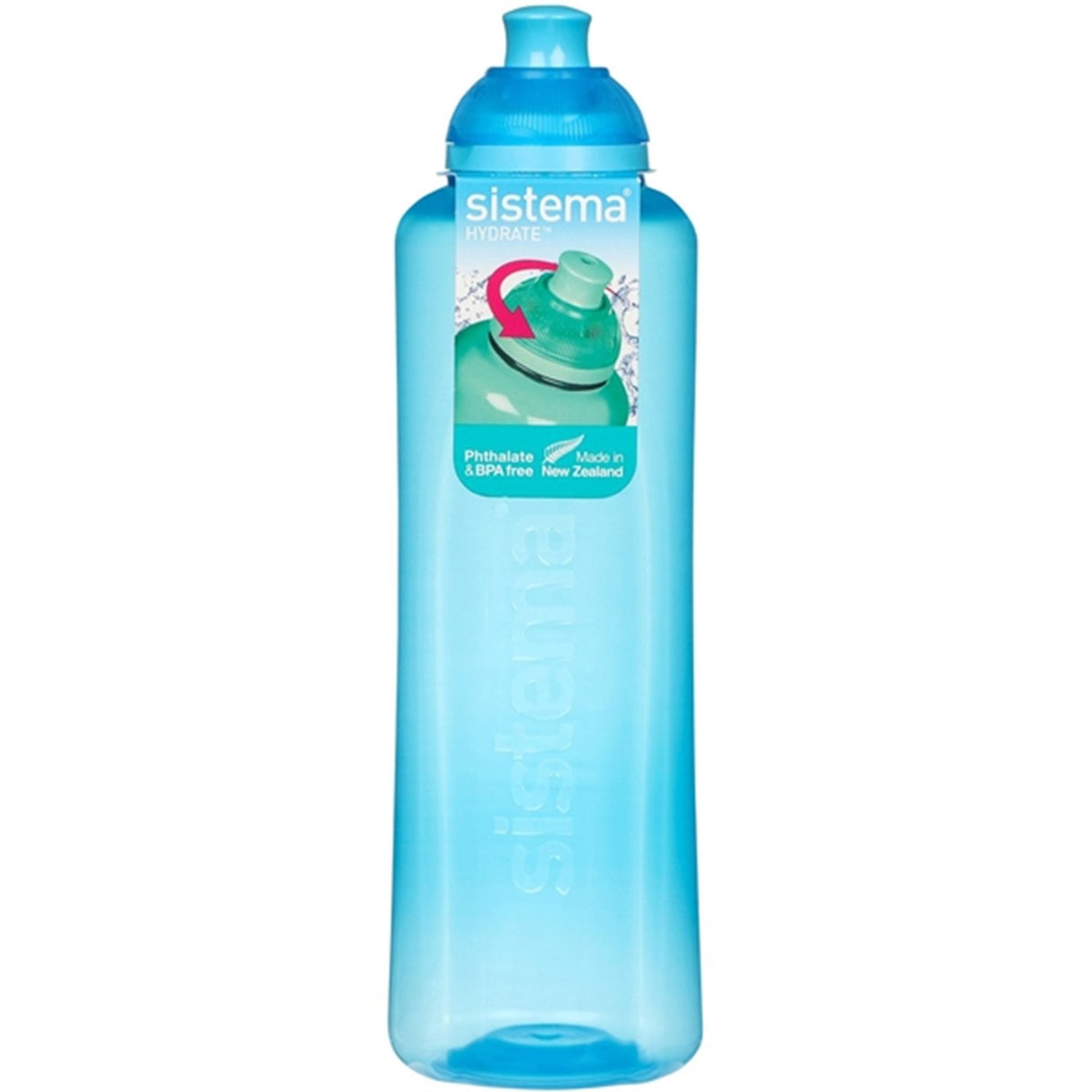 Sistema Twist 'n' Sip Swift Drikkedunk 480 ml Blue