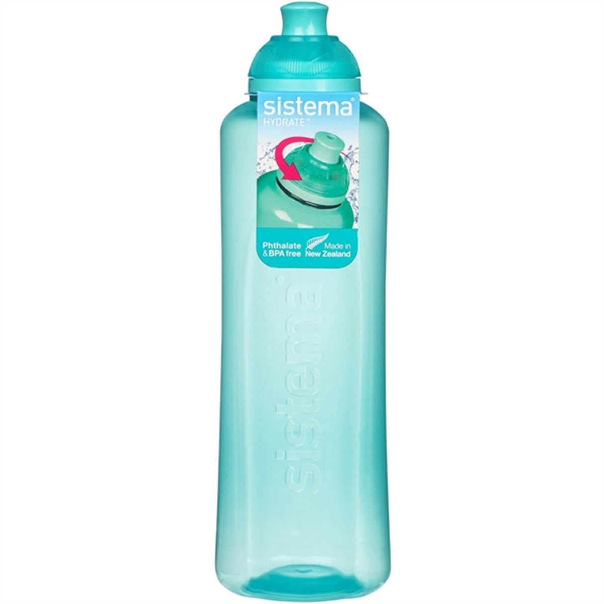 Sistema Twist 'n' Sip Swift Drikkedunk 480 ml Teal