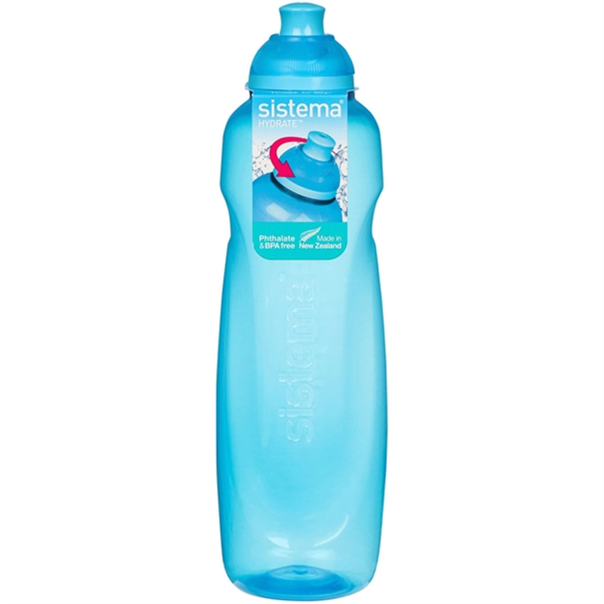 Sistema Twist 'n' Sip Helix Drikkedunk 600 ml Blue