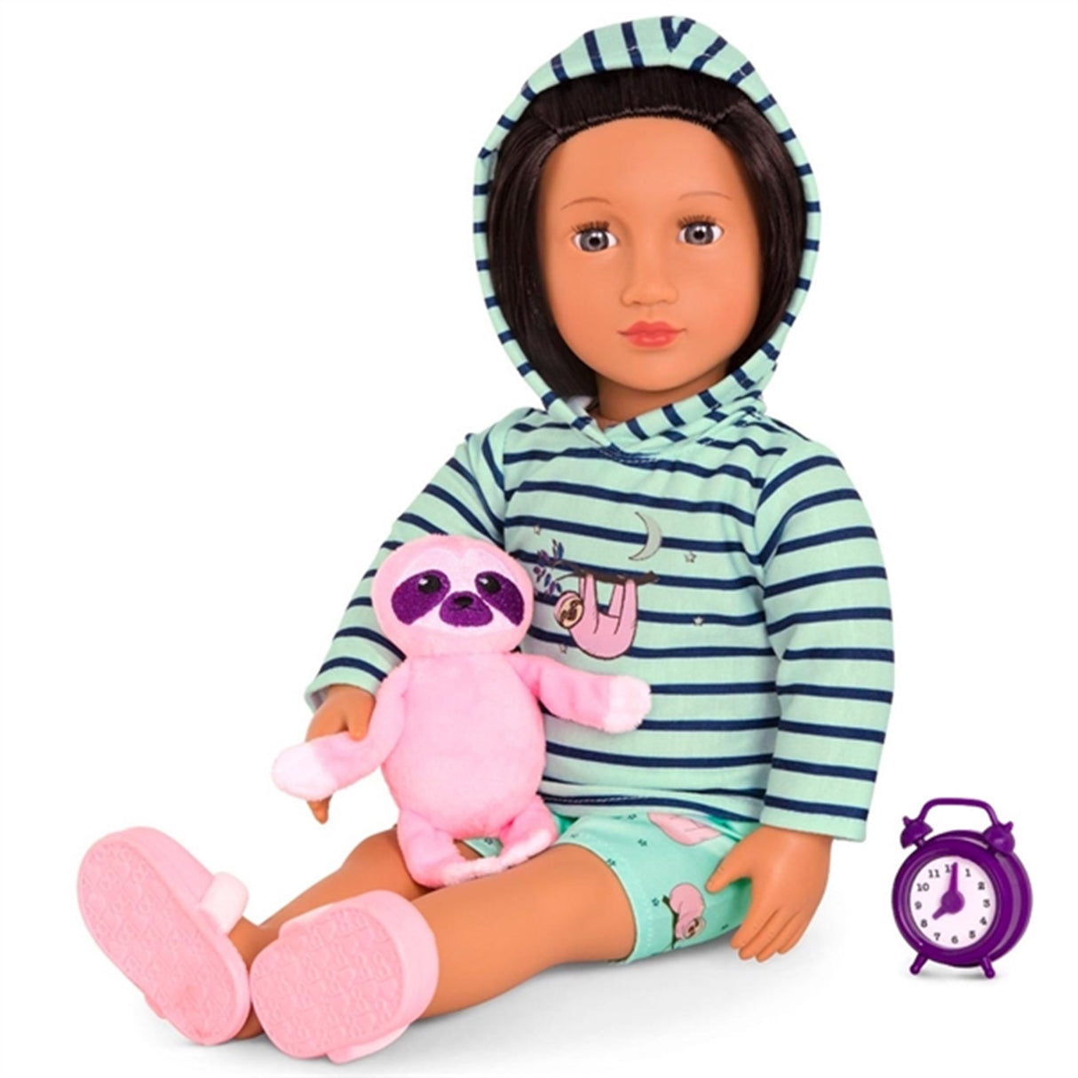 Our Generation Dukketøj Deluxe - Nattøj m. Dovendyr