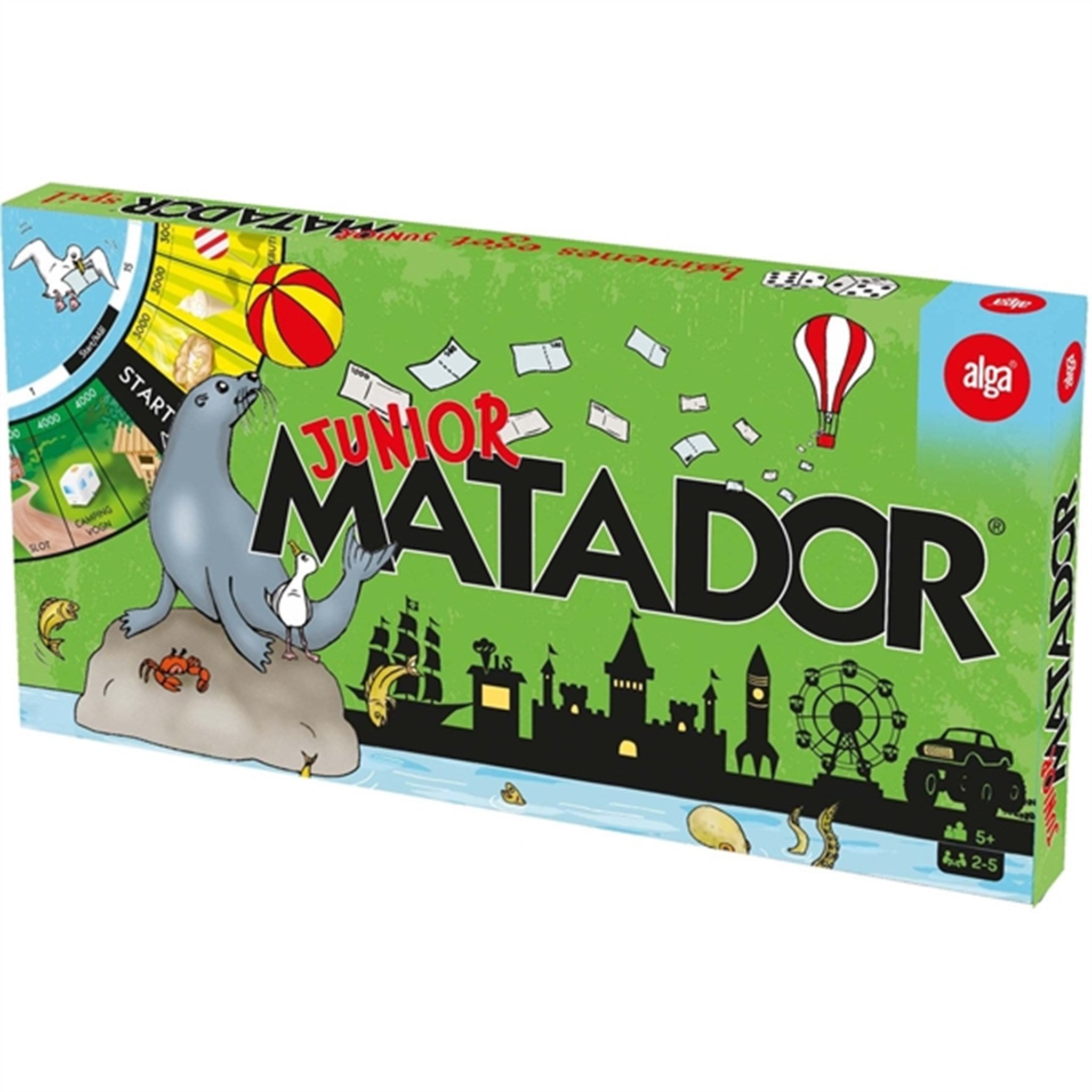 Alga Junior Matador Brætspil