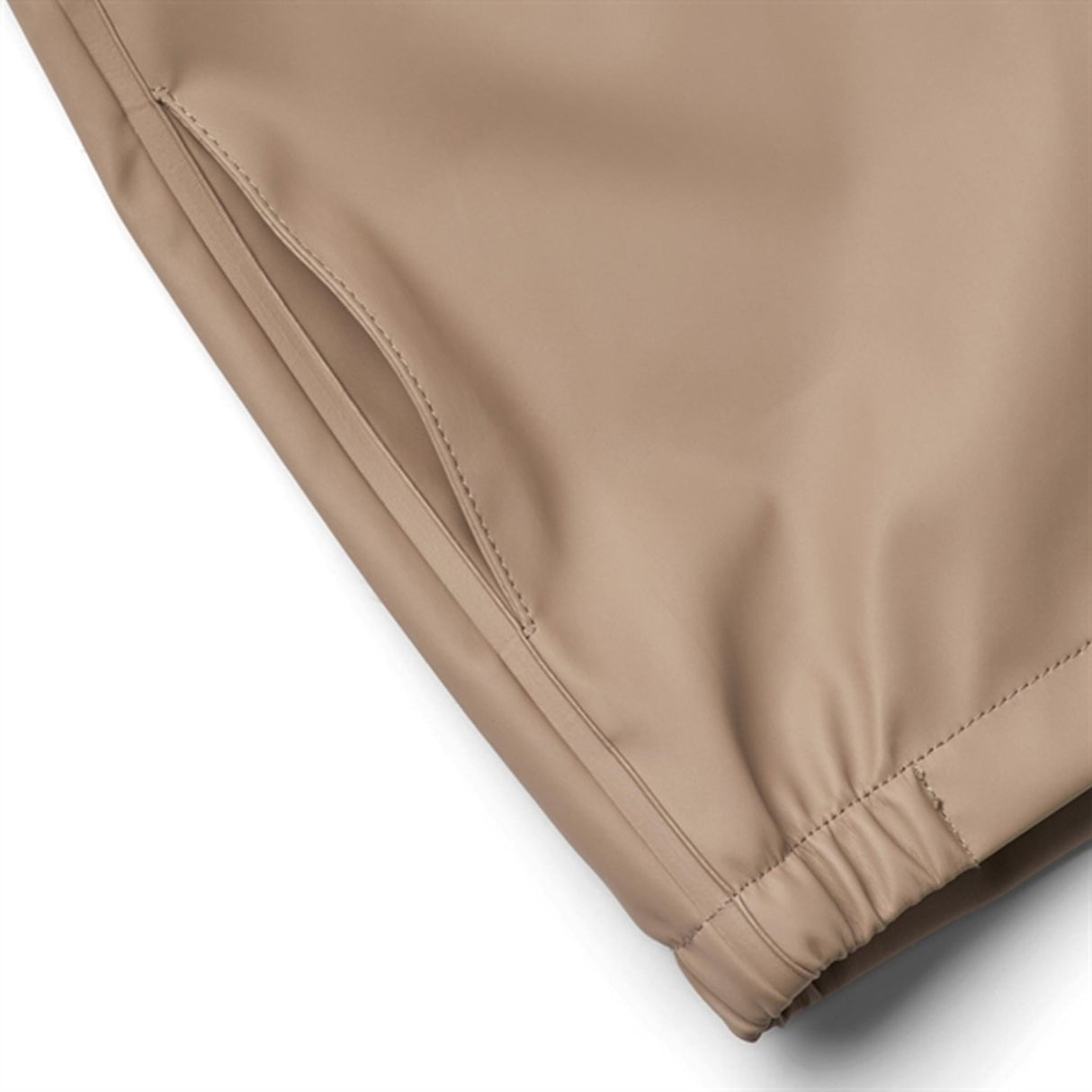 Wheat Regnjakke Charlie Beige Stone