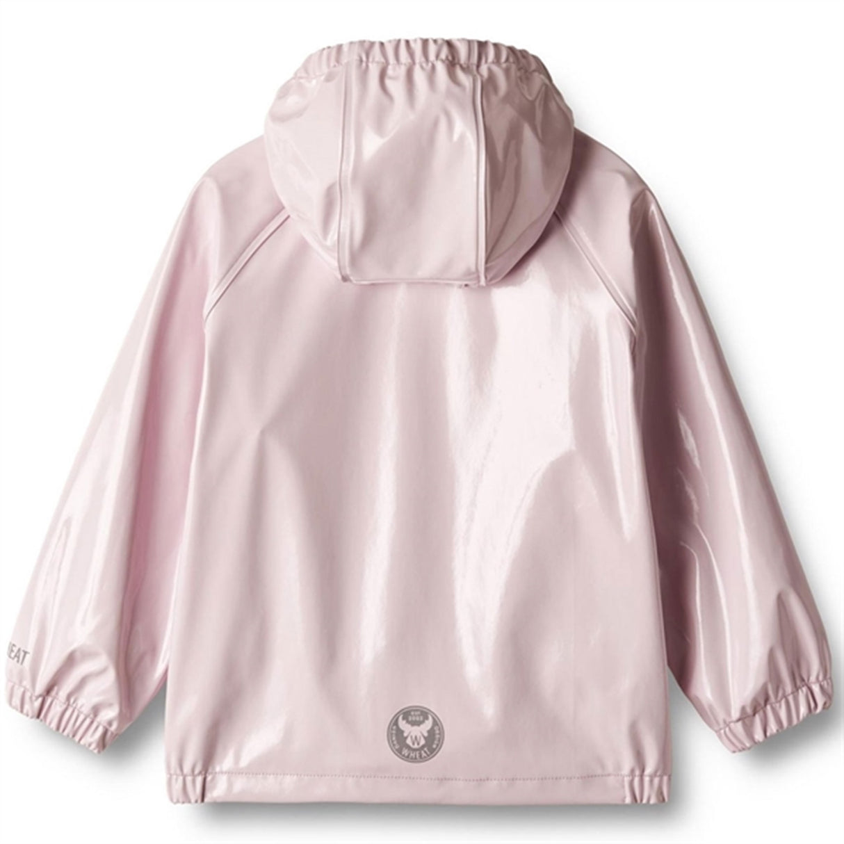 Wheat Regnjakke Charlie Cherry Bloom Glossy