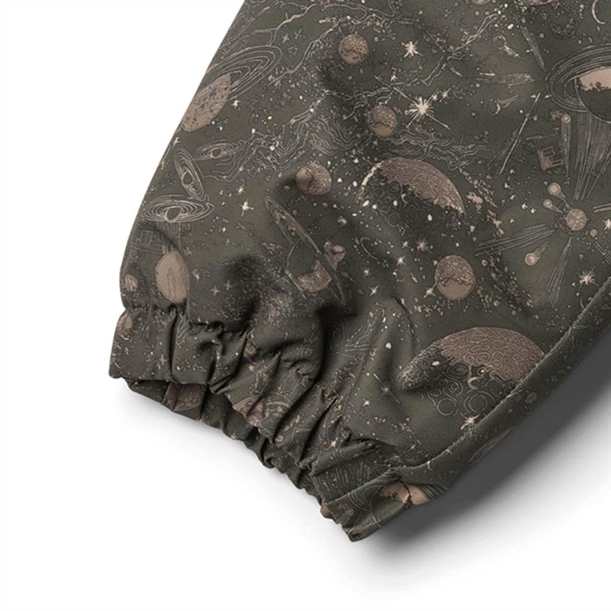 Wheat Jakke Johan Tech Dry Black Space