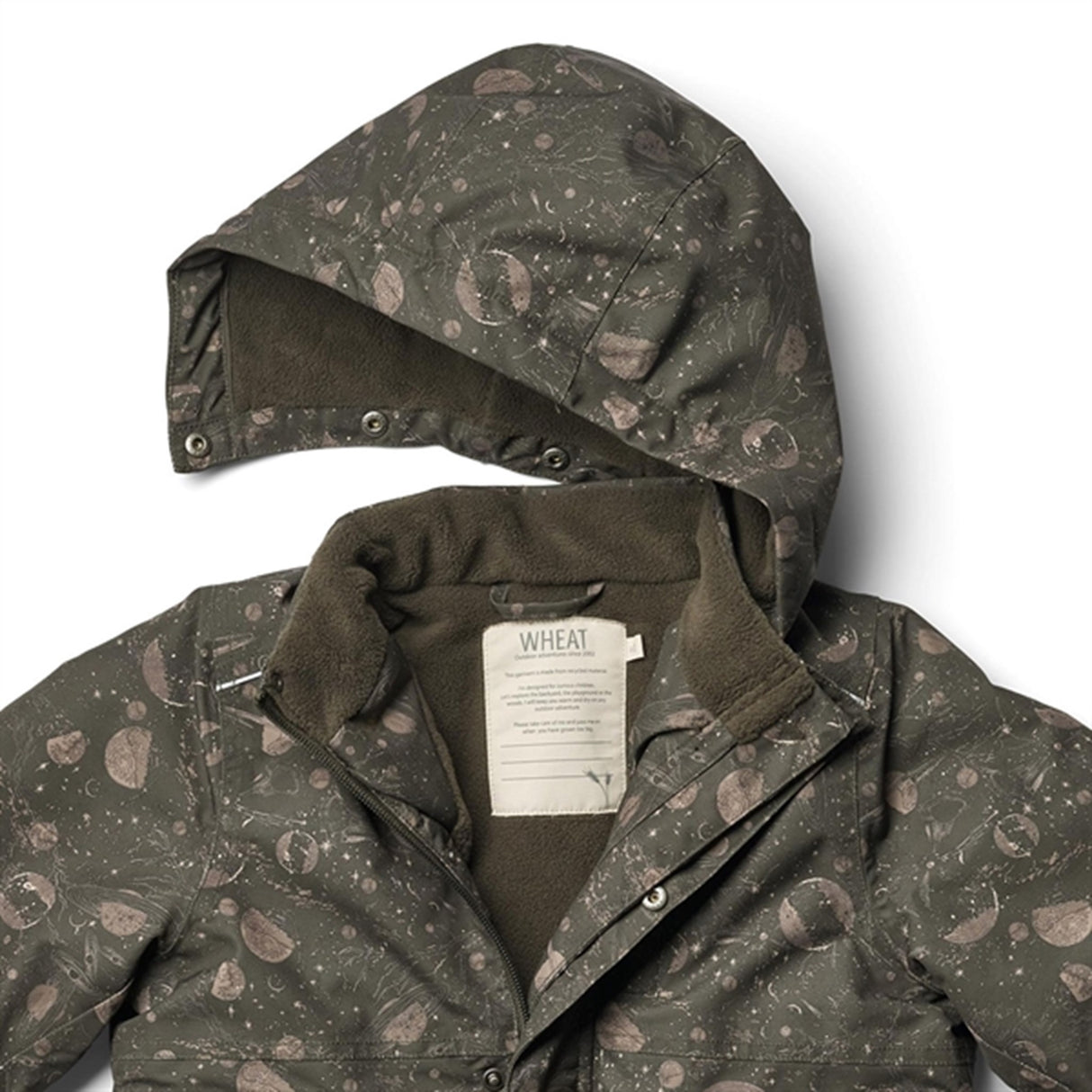 Wheat Jakke Johan Tech Dry Black Space