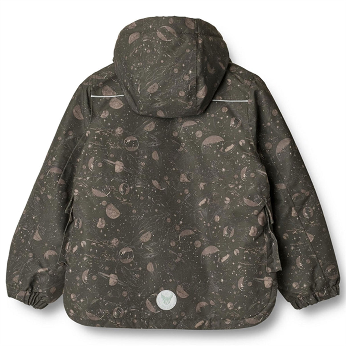 Wheat Jakke Johan Tech Dry Black Space