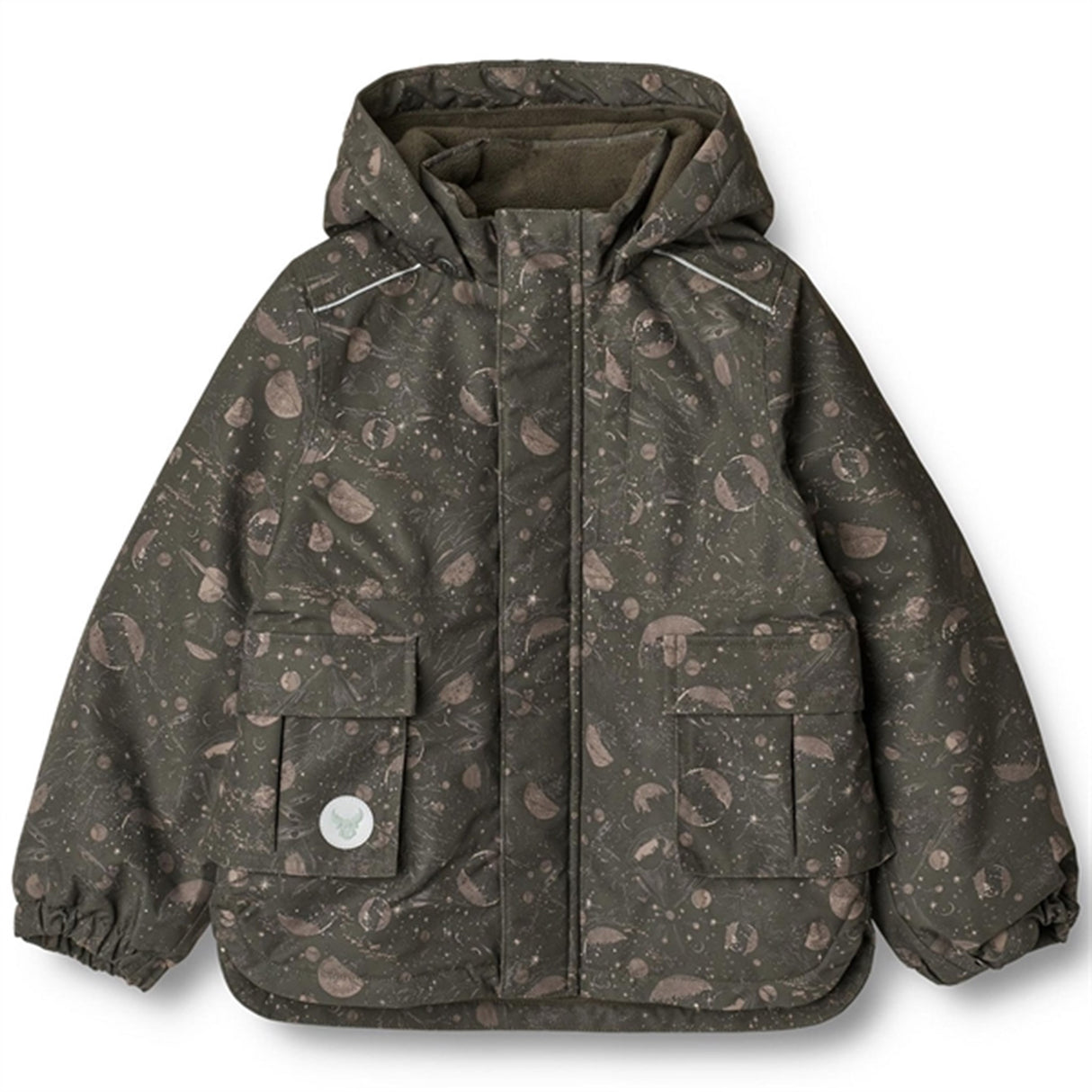 Wheat Jakke Johan Tech Dry Black Space