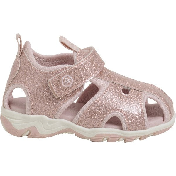 Color Kids Baby Sandaler med Velcro Strop Chalk Pink 2