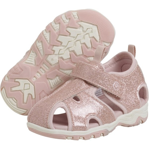 Color Kids Baby Sandaler med Velcro Strop Chalk Pink 3