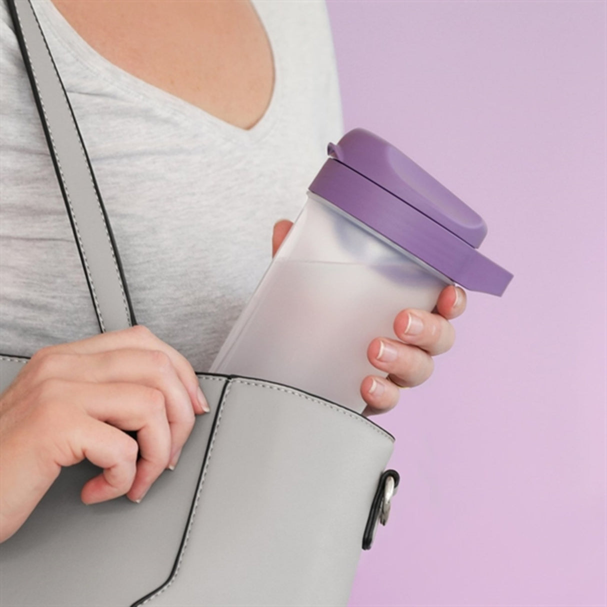 Sistema Active Shaker 750 ml Misty Purple