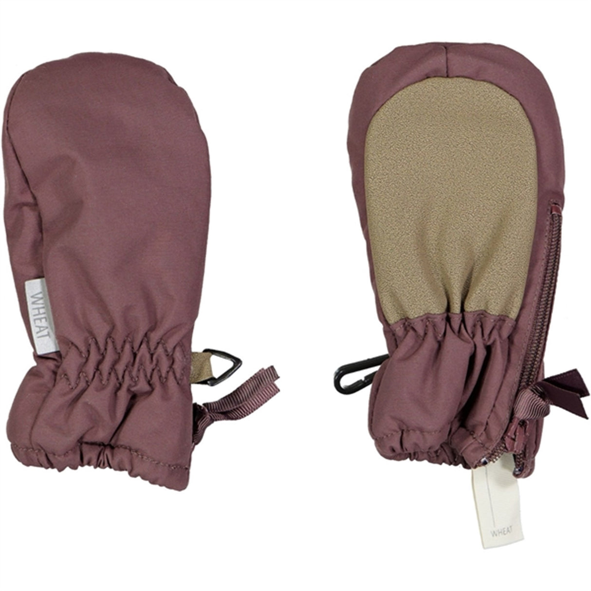 Wheat Luffer m/Lynlås Tech Eggplant