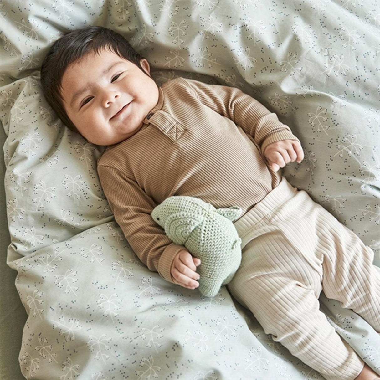 Leander Babysengetøj Meadow Sage Green