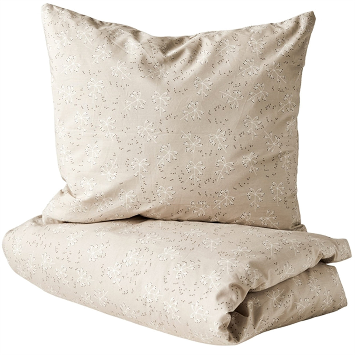 Leander Sengetøj Meadow Cappuccino