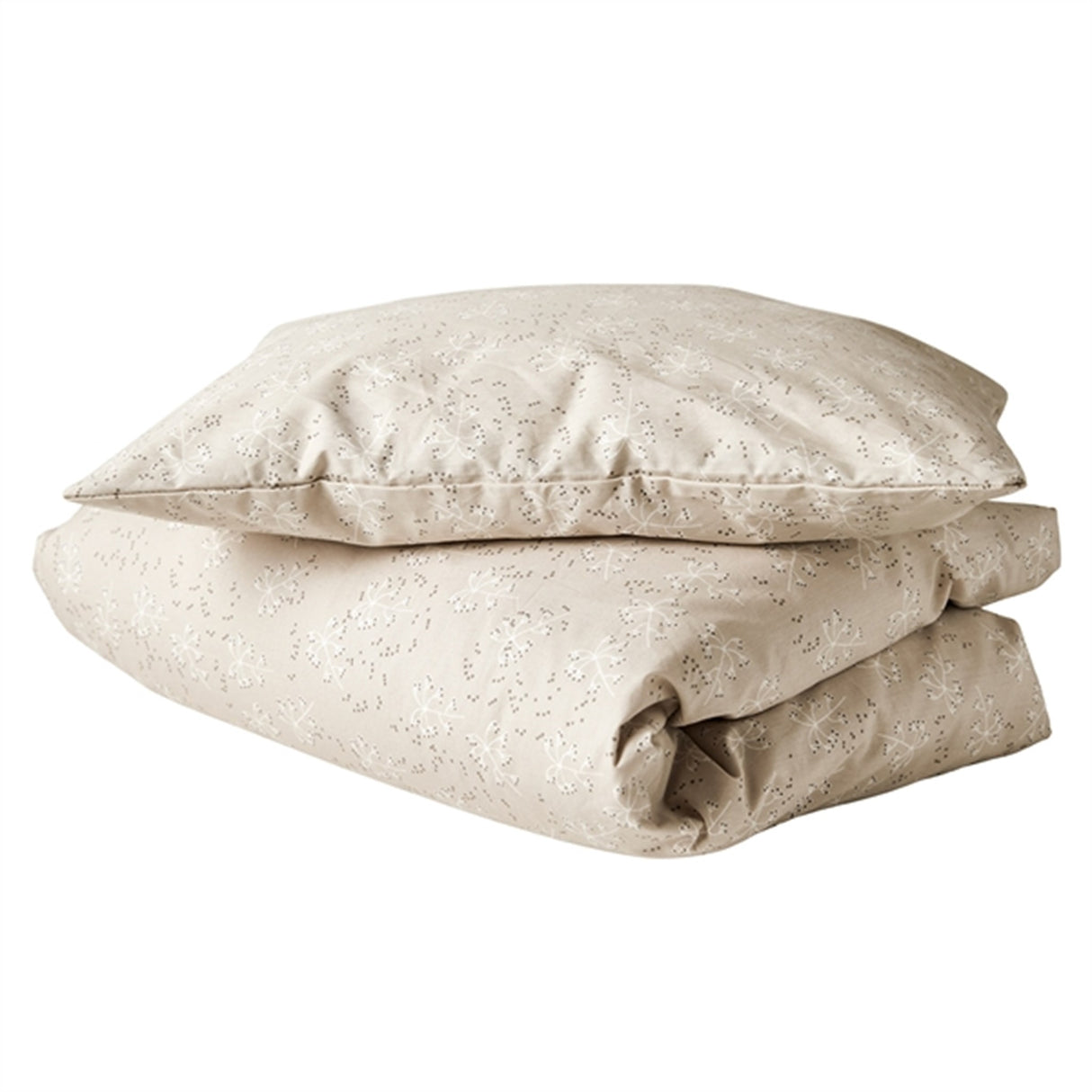 Leander Sengetøj Meadow Cappuccino