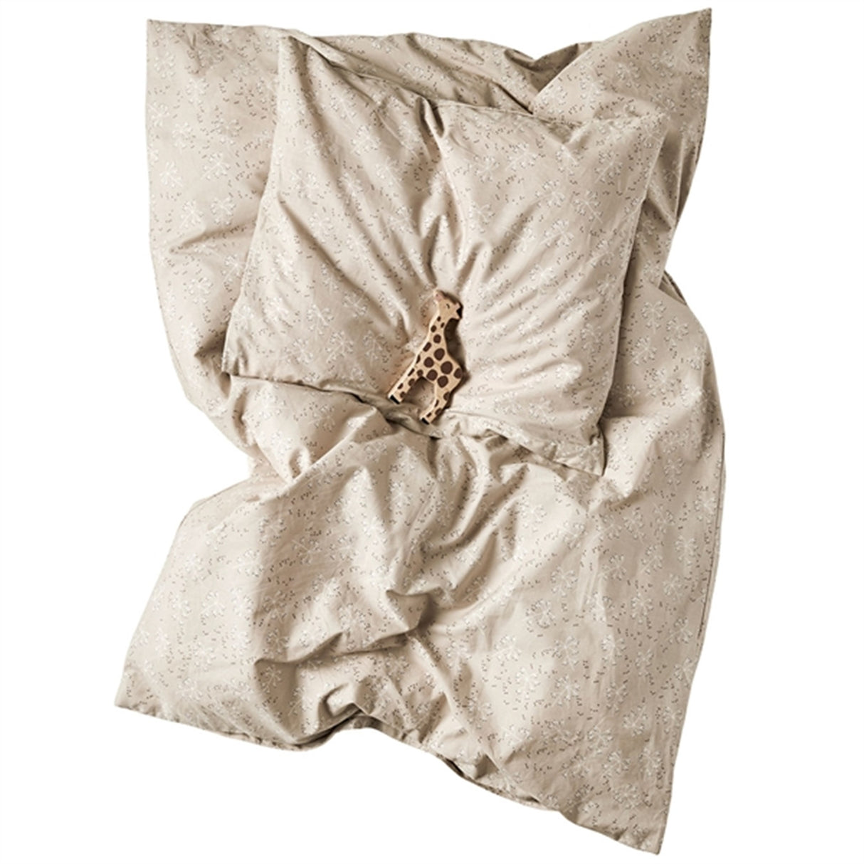 Leander Sengetøj Meadow Cappuccino