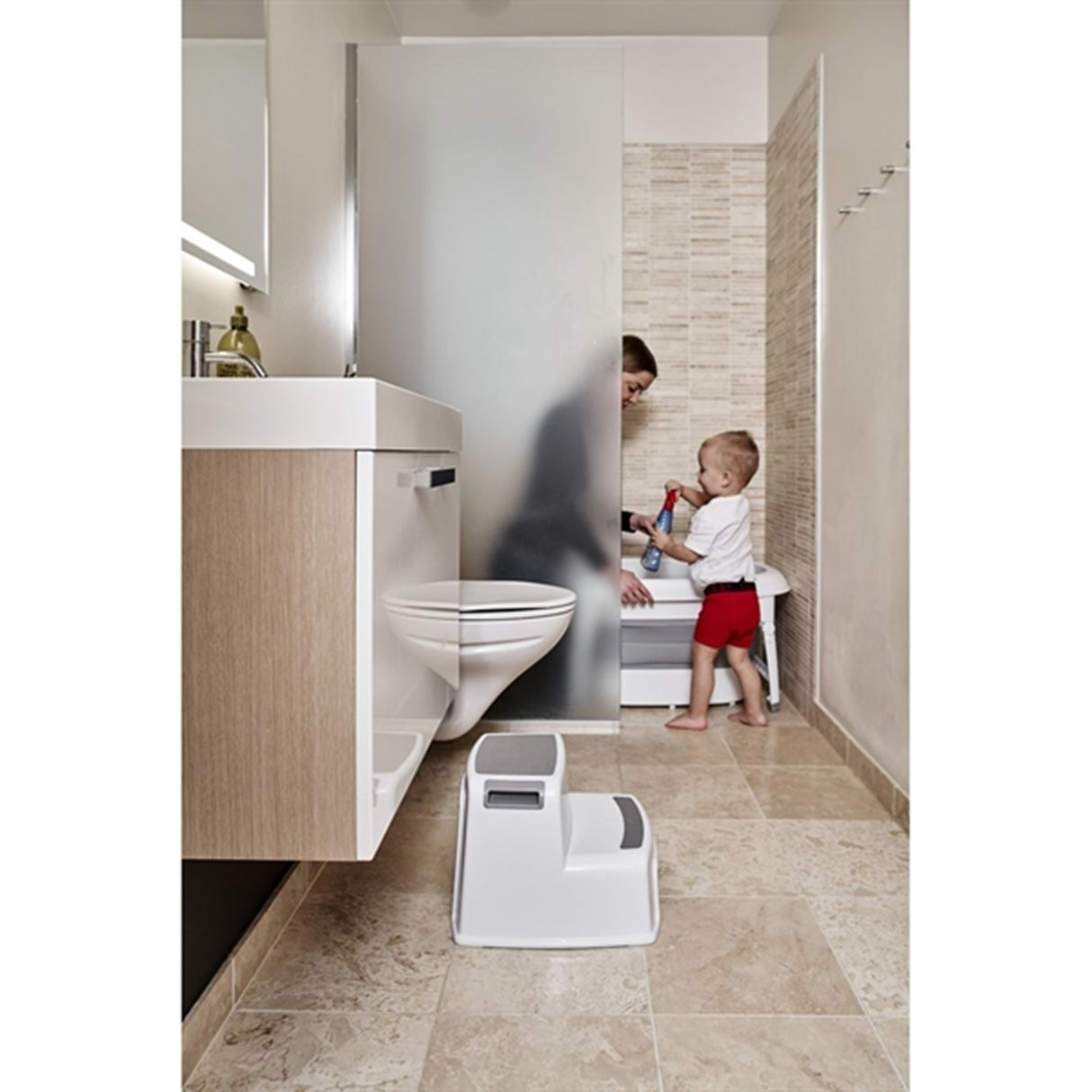 BabyDan Two Step Skammel