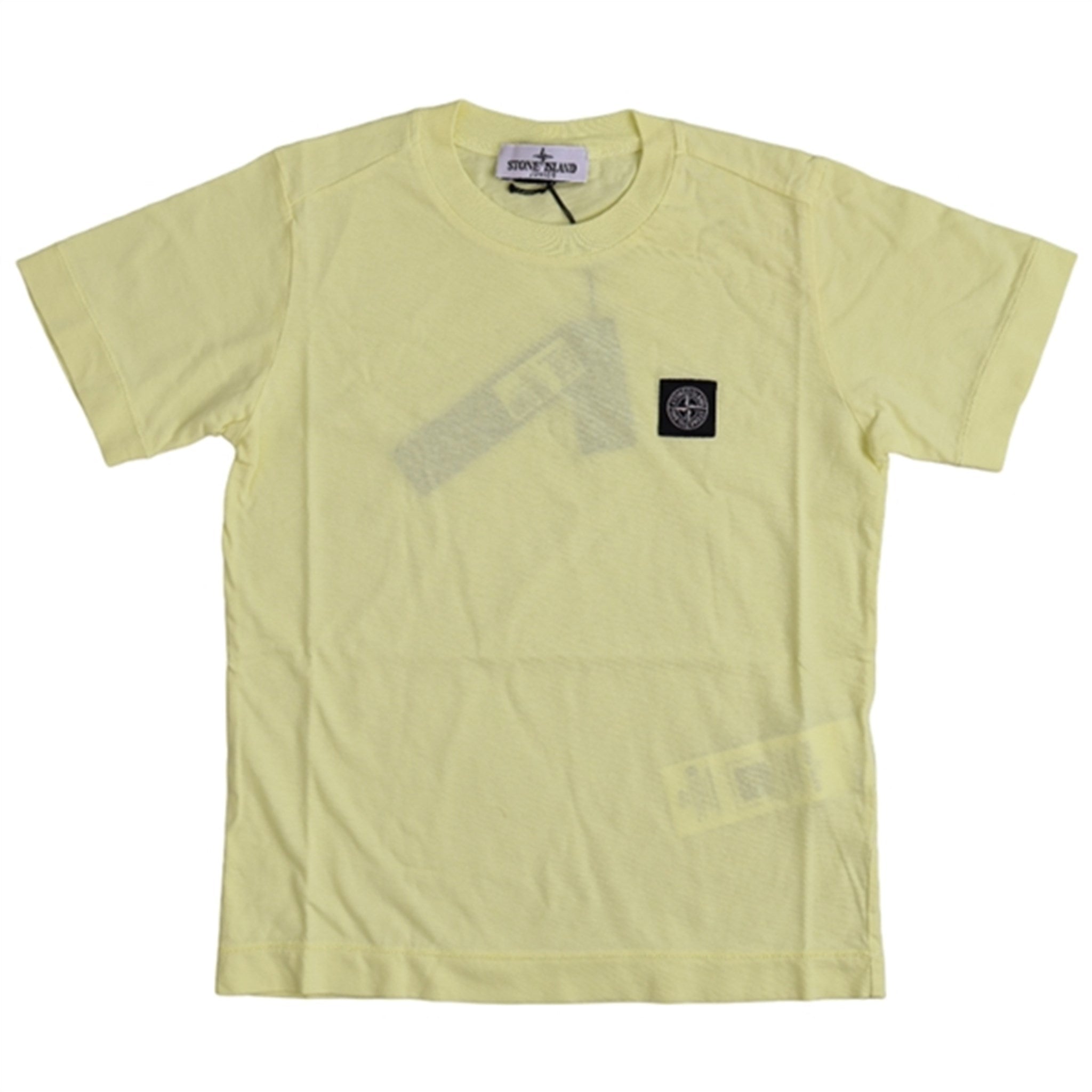Stone Island Junior T-shirt Lemon