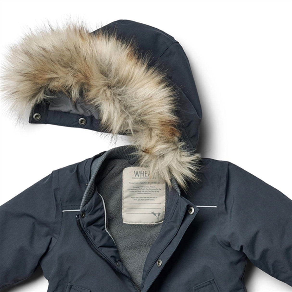 Wheat Jakke Kasper Tech Dark Blue