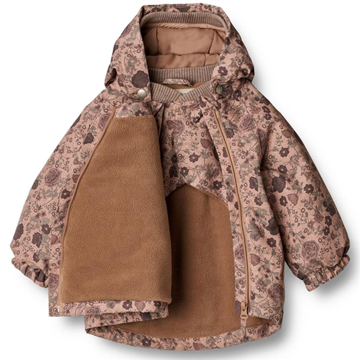 Wheat Jakke Sascha Tech Rose Dawn Flowers