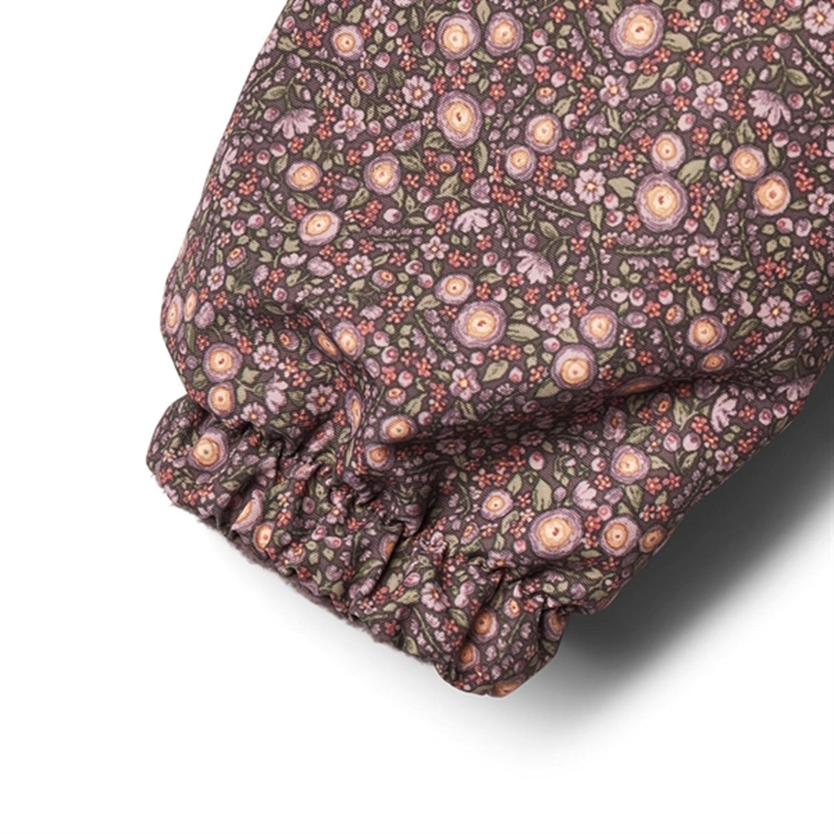 Wheat Jakke Mimmi Tech Eggplant Buttercups