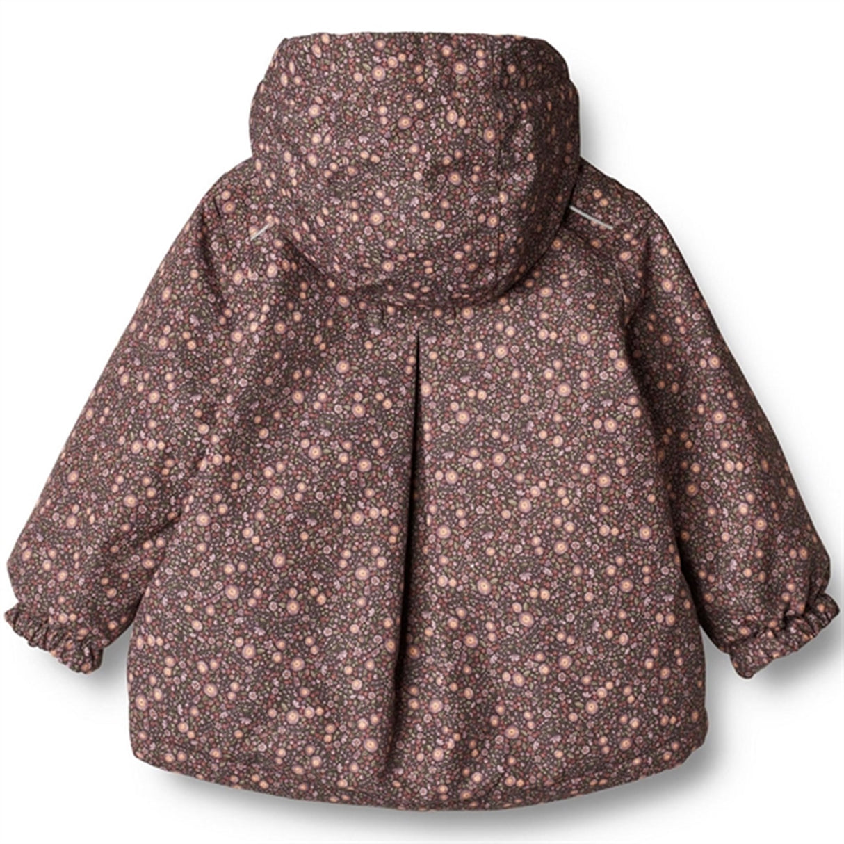 Wheat Jakke Mimmi Tech Eggplant Buttercups