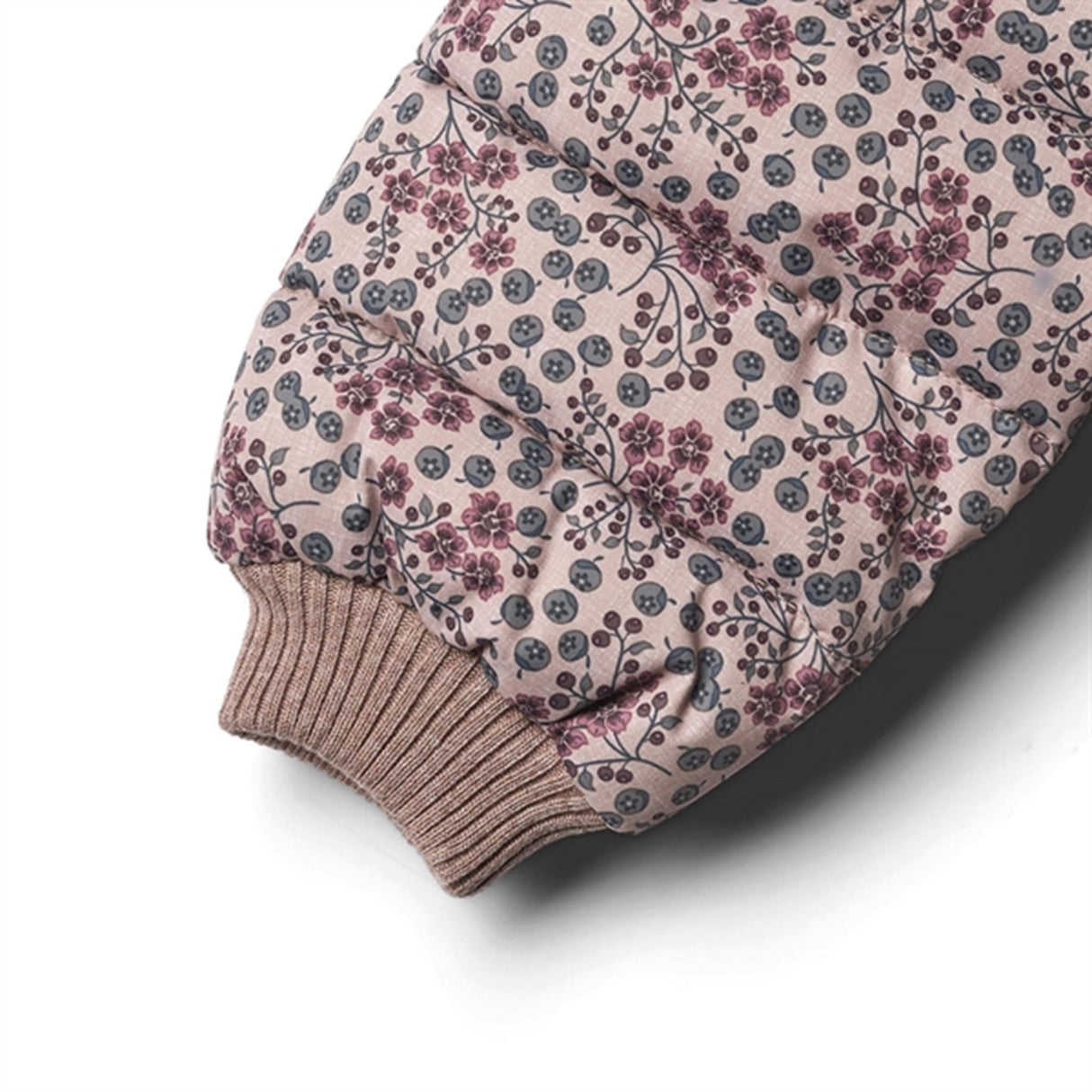 Wheat Puffer Jakke Yuri Pale Lilac Berries