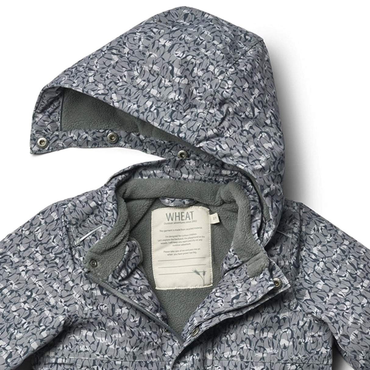 Wheat Jakke Johan Tech Autumn Sky Penguins