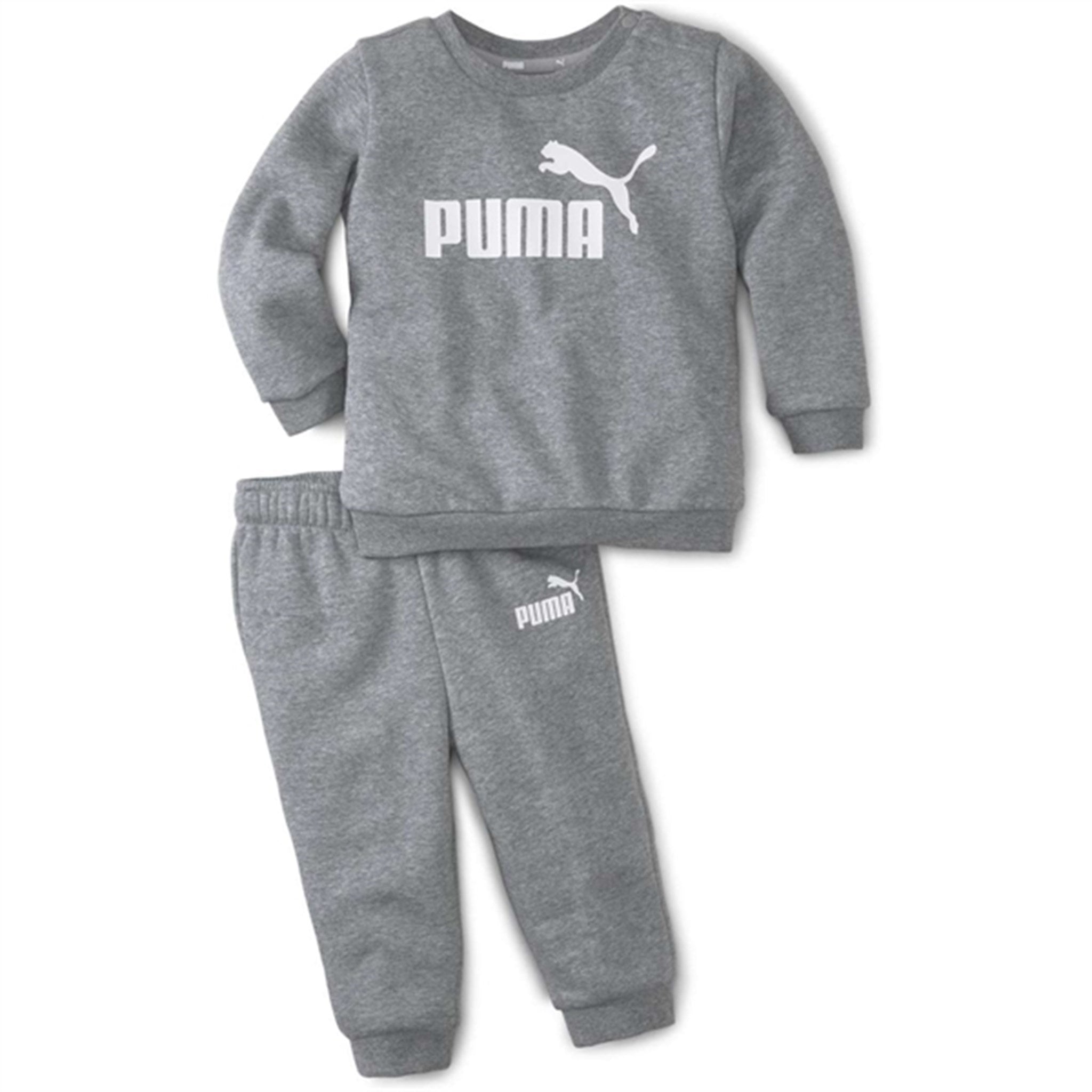 Puma Minicats ESS Sweatsæt FL Medium Gray