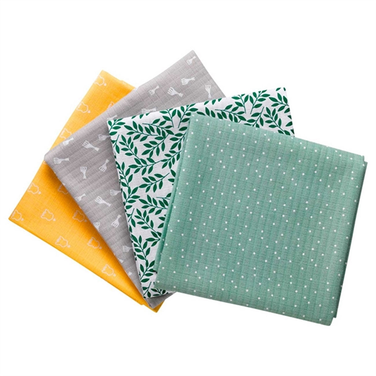 Sophie la Girafe 4 Farvet Stofble Sæt