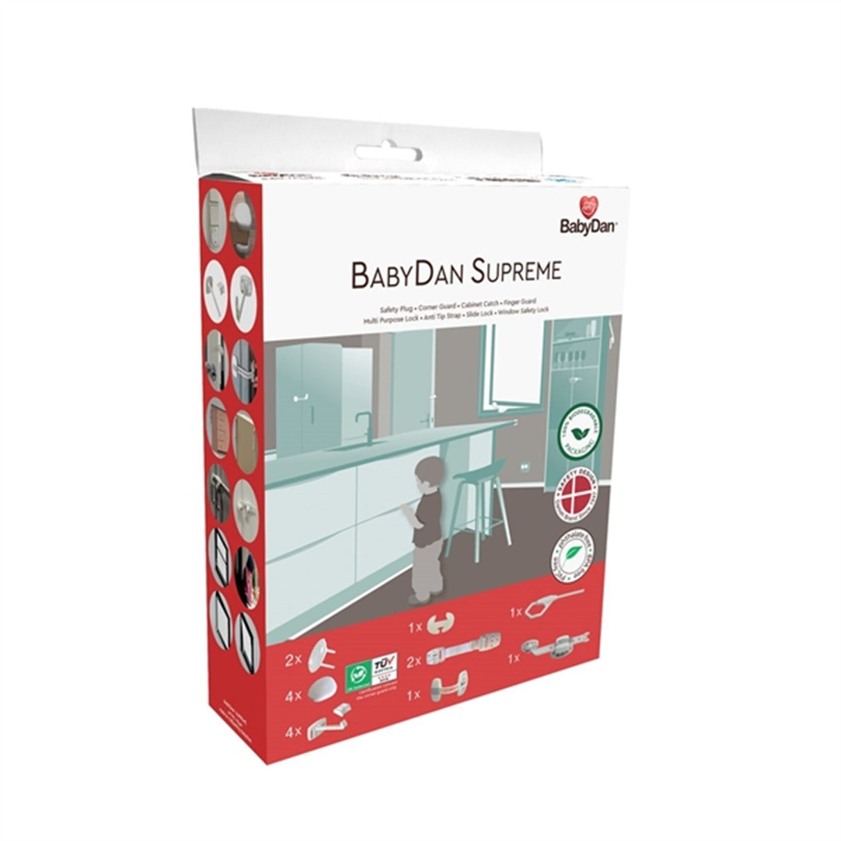 BabyDan Børnesikring Startsæt EUR