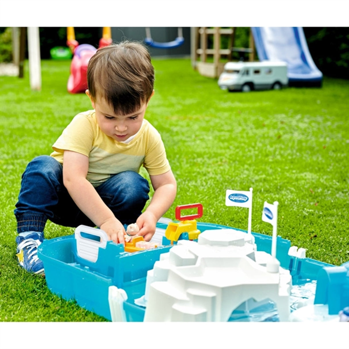 AquaPlay Polar Vandbane