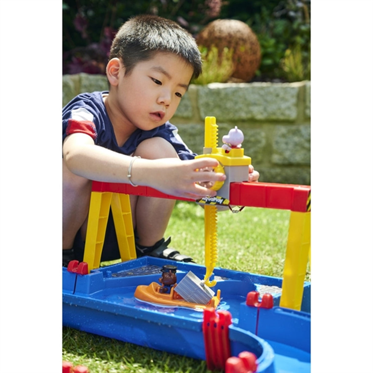 AquaPlay ContainerPort Vandbane