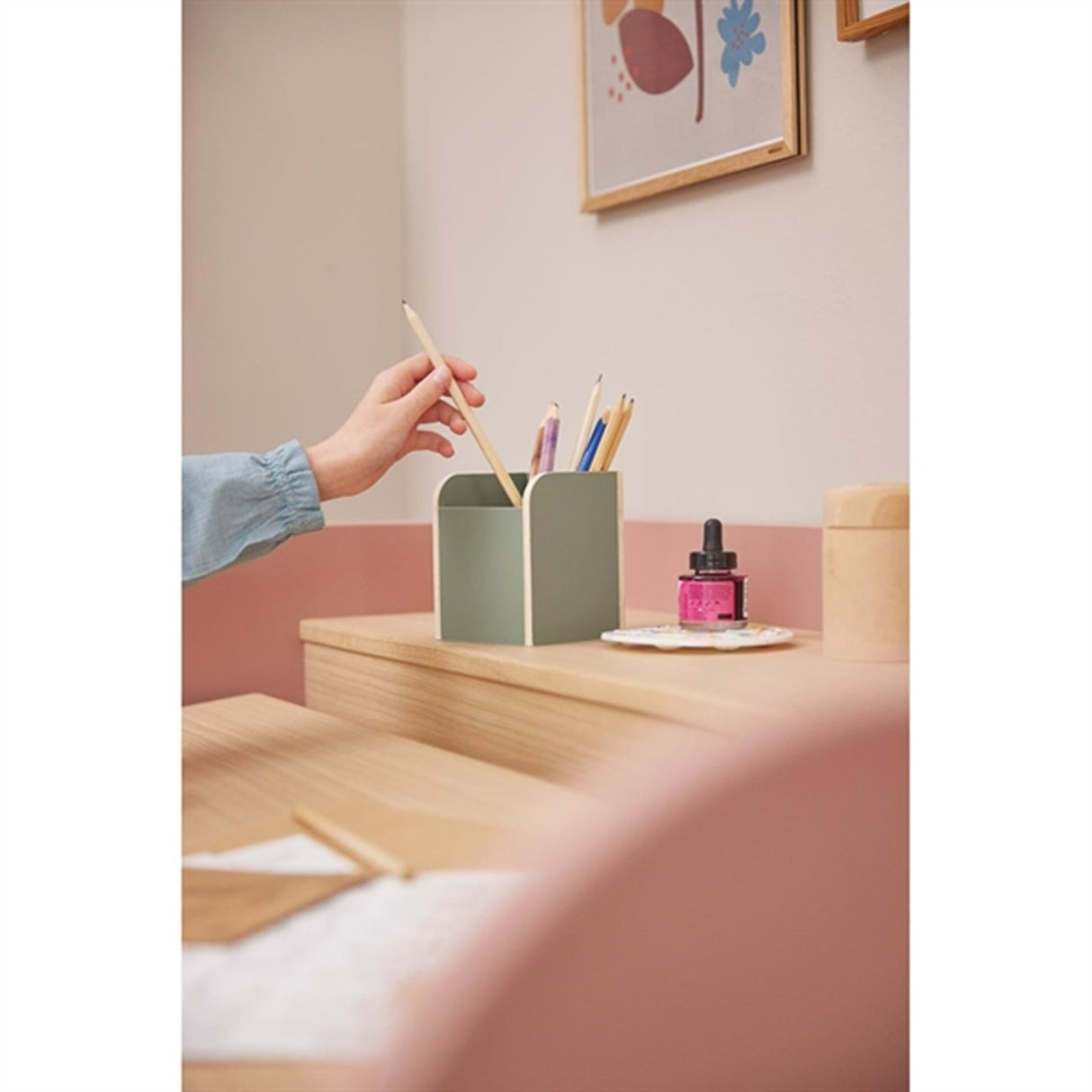 FLEXA PLAY Opbevaring Multi Color