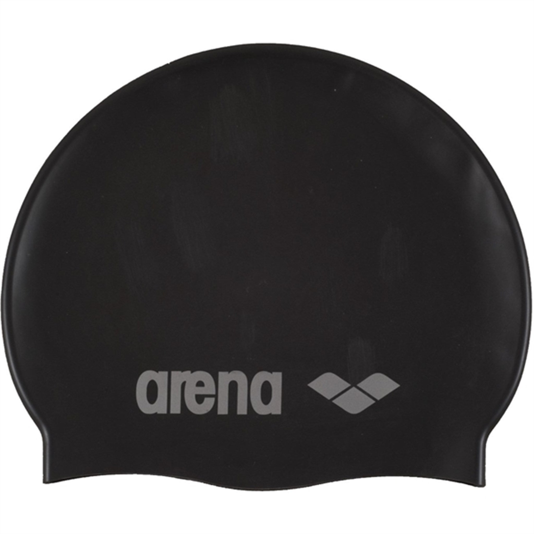 Arena Badehætte Classic Silicone Jr Black-Silver
