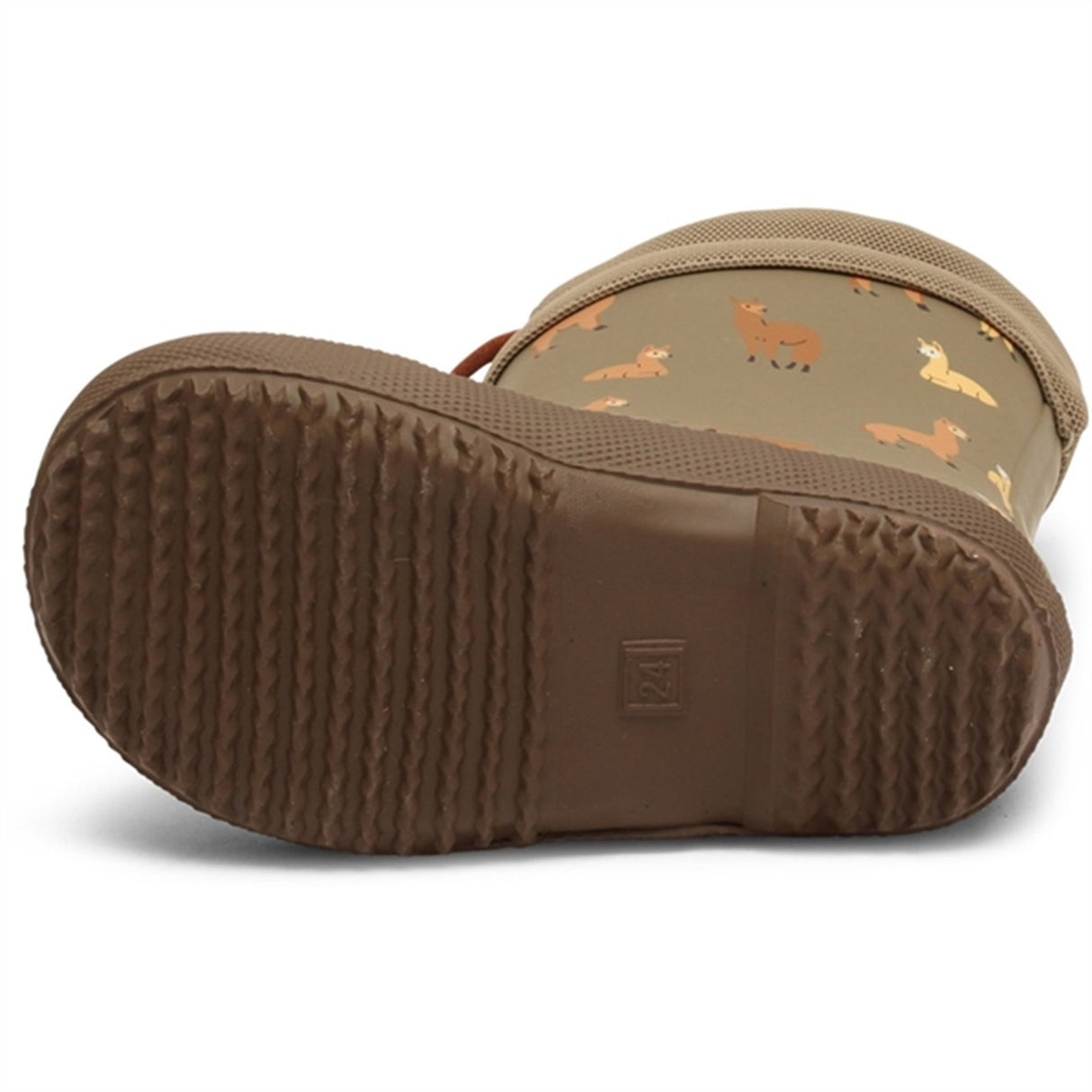 Huttelihut X Bisgaard Vinter Termo Gummistøvle Earth