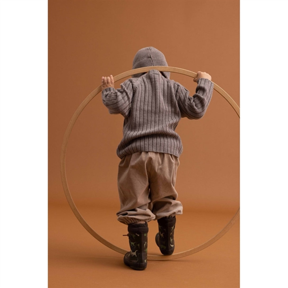 Huttelihut X Bisgaard Vinter Termo Gummistøvle Earth