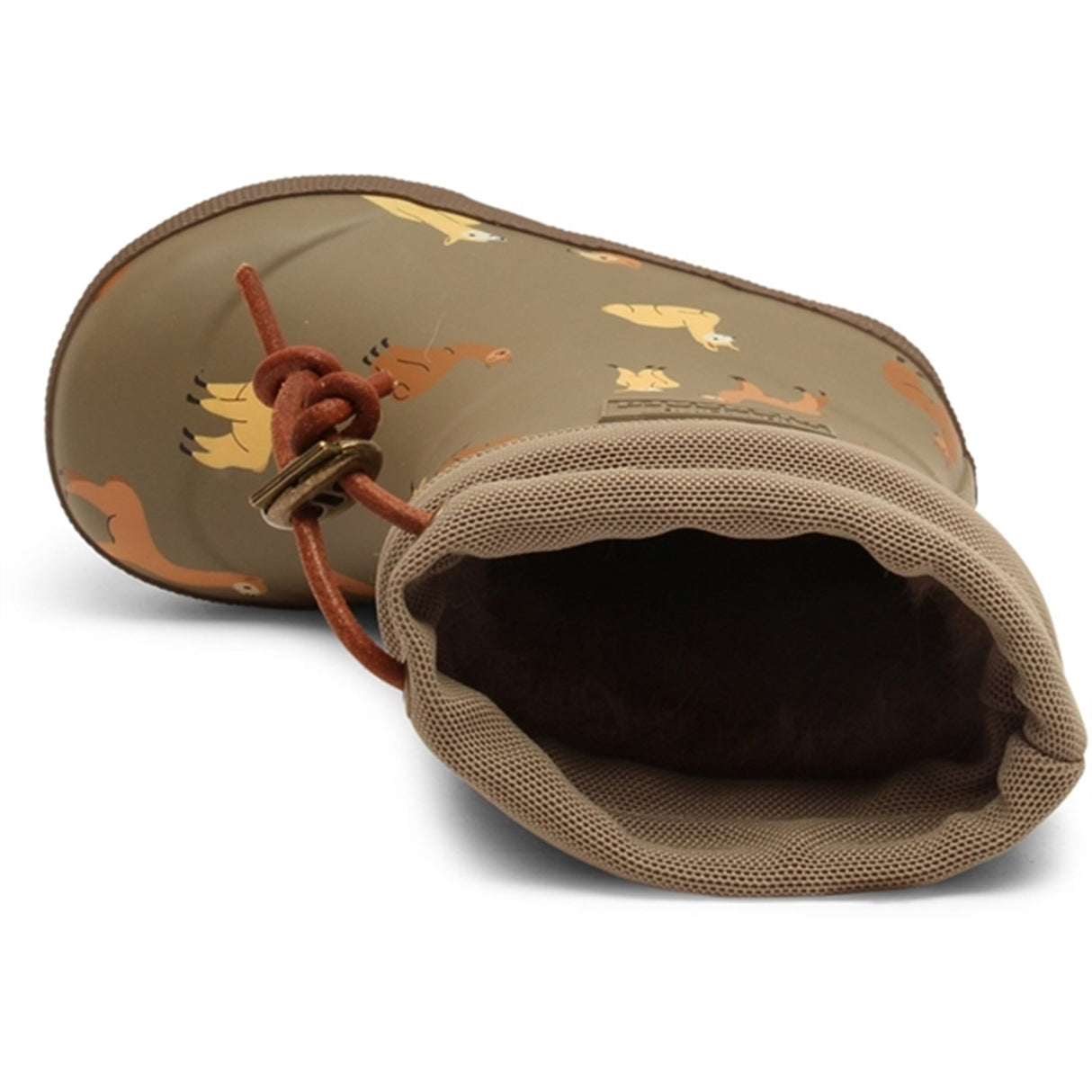 Huttelihut X Bisgaard Vinter Termo Gummistøvle Earth