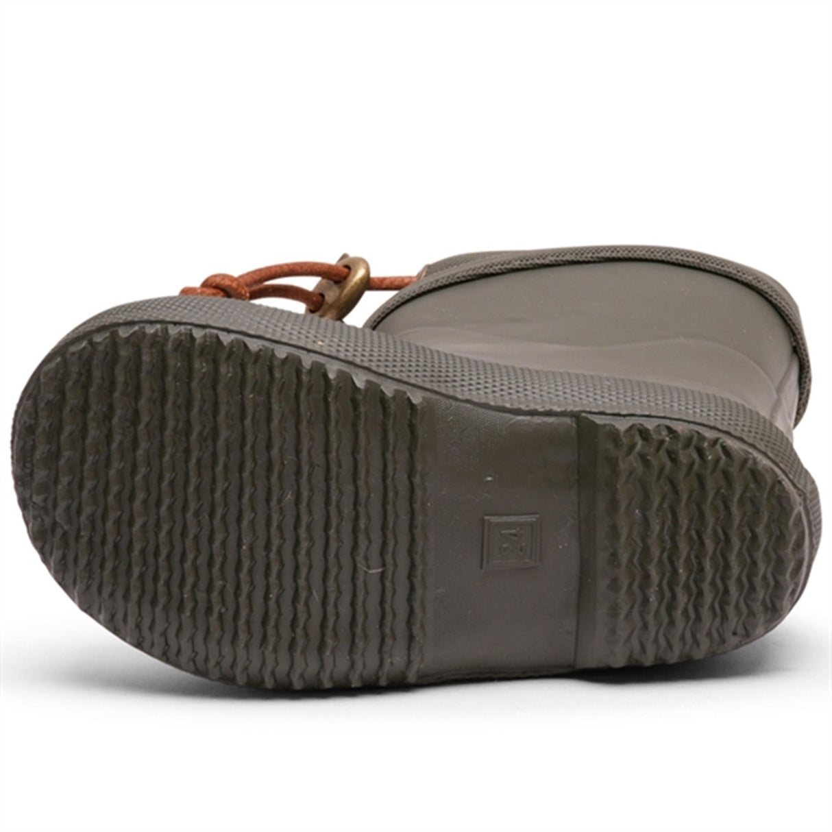 Bisgaard Vinter Termo Gummistøvle Olive