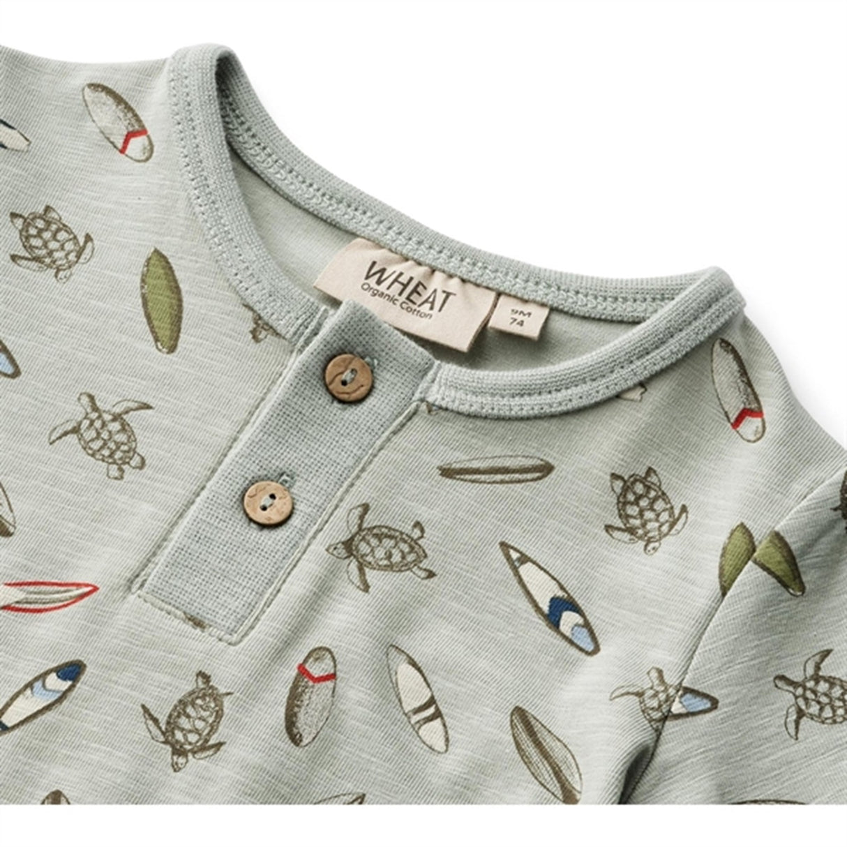 Wheat Turtle Surf Sommerdragt Alfred