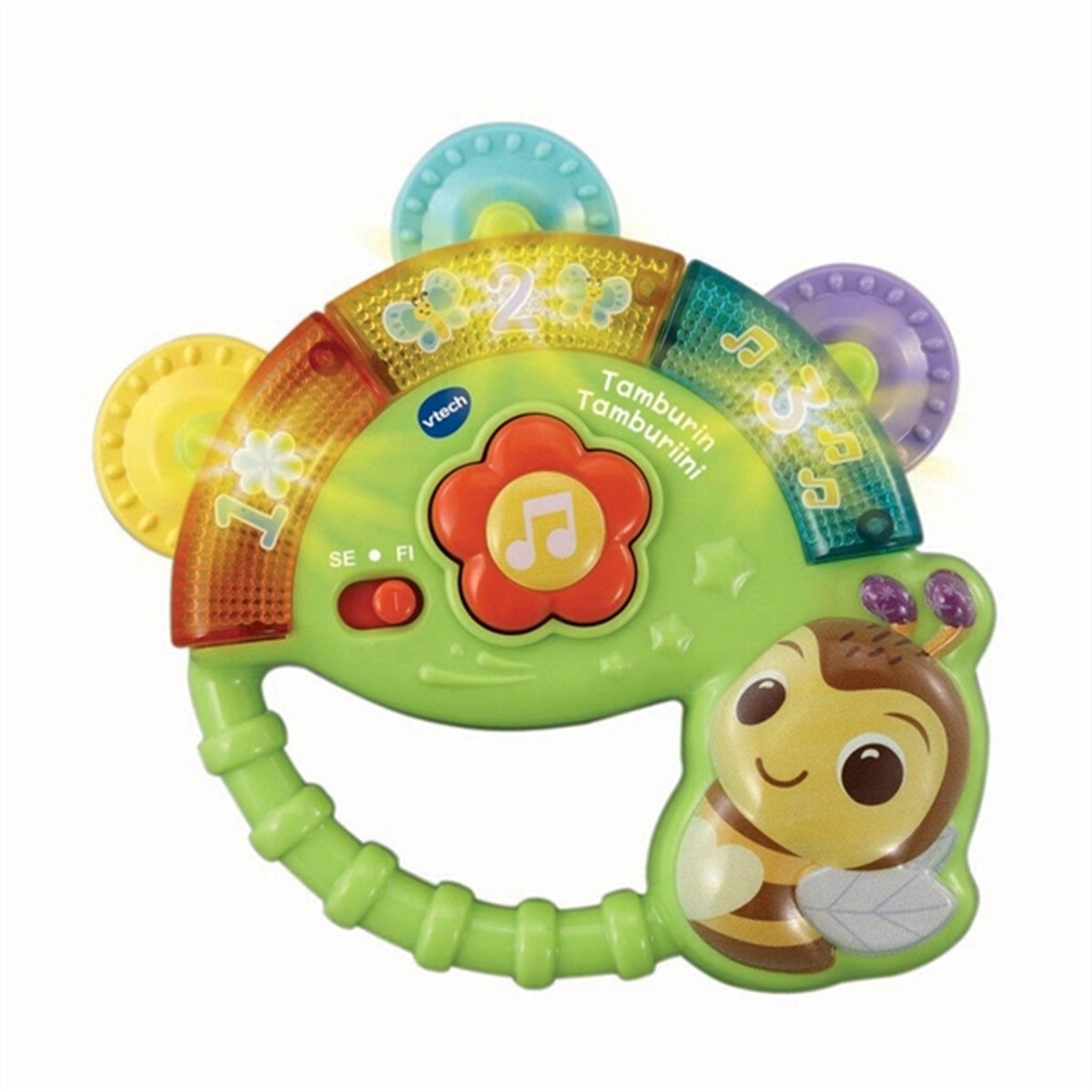 Vtech Baby Tambourinrangle m/ Lys & Lyd