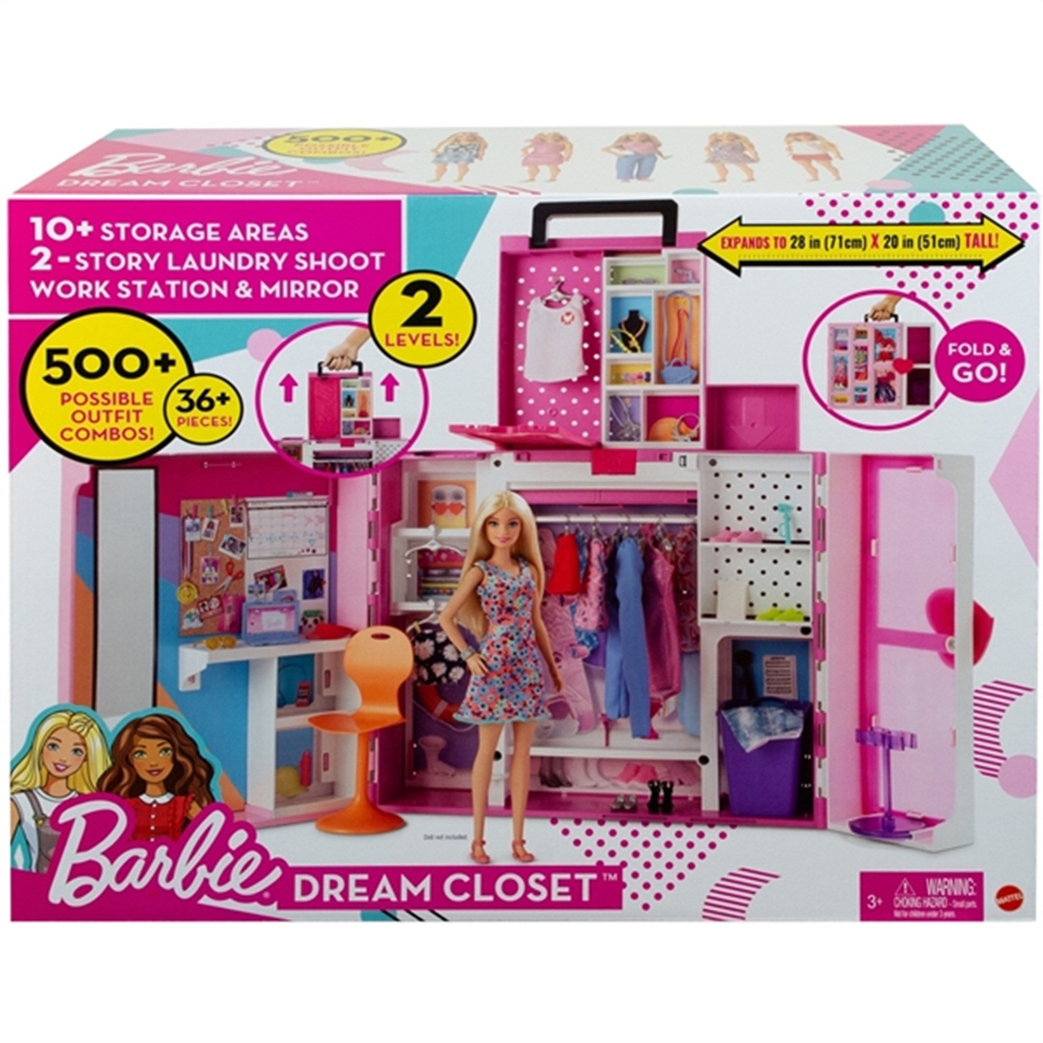 Barbie® Drømmeskab 2.0 5