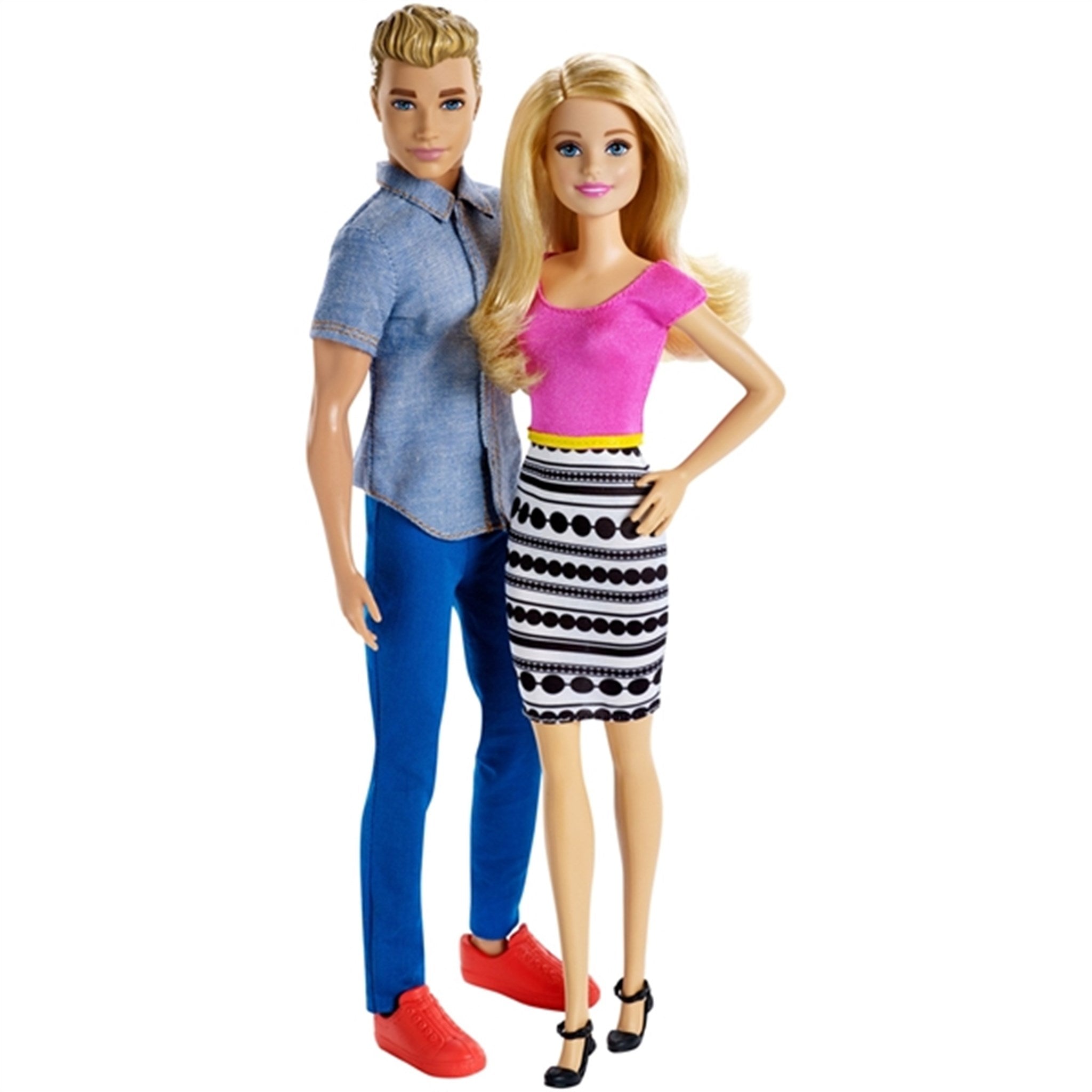 Barbie® - Barbie & Ken Dukker