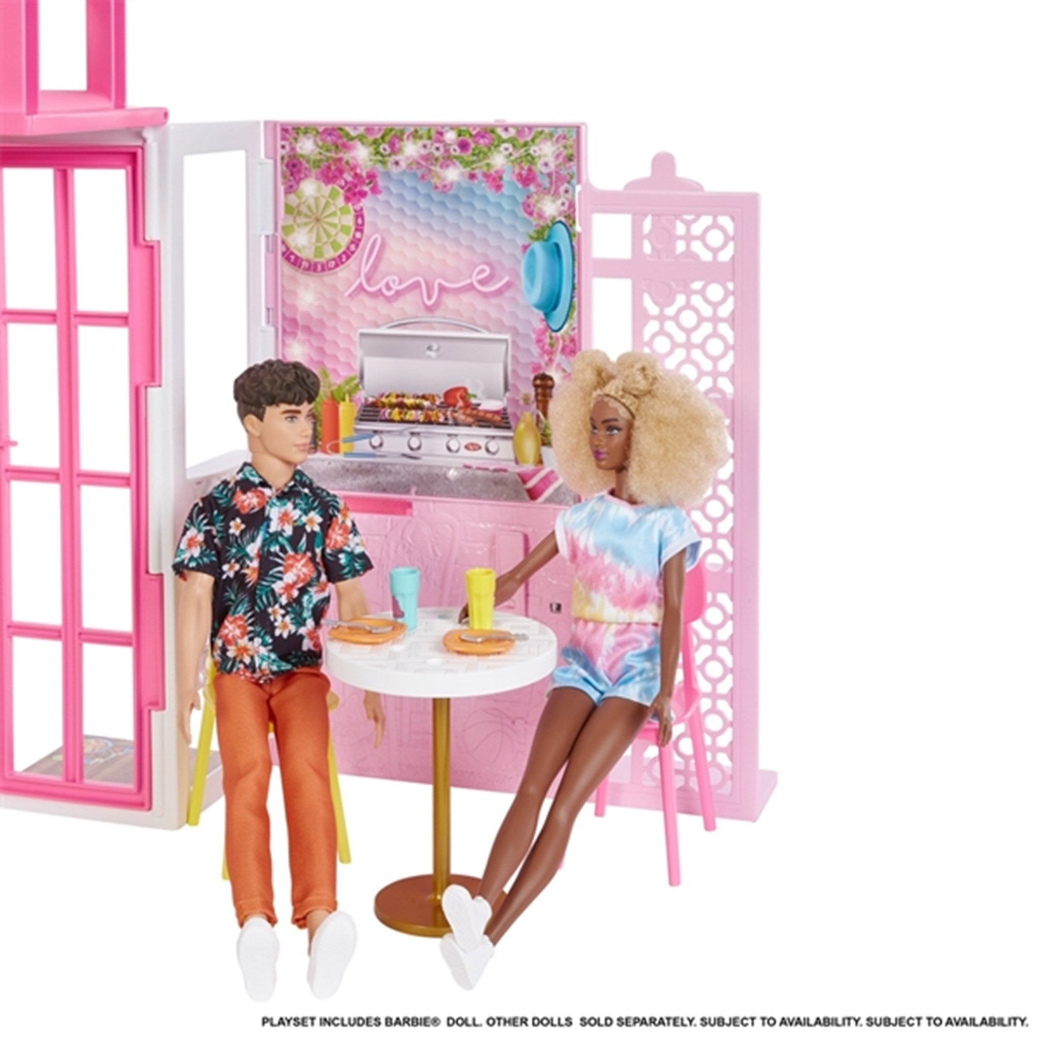 Barbie® Leg-Og-Tag-Med Hus Inkl. Dukke 9