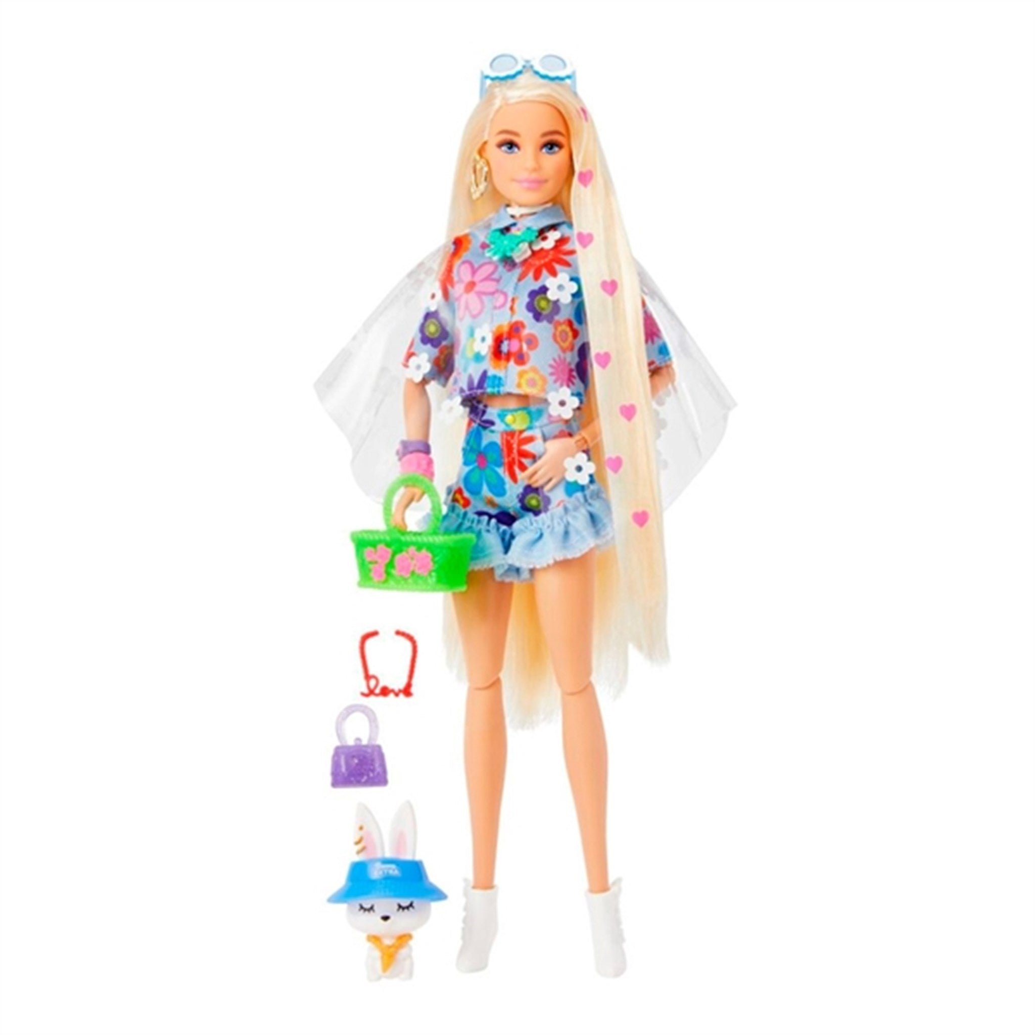 Barbie® Extra Dukke - Blomster