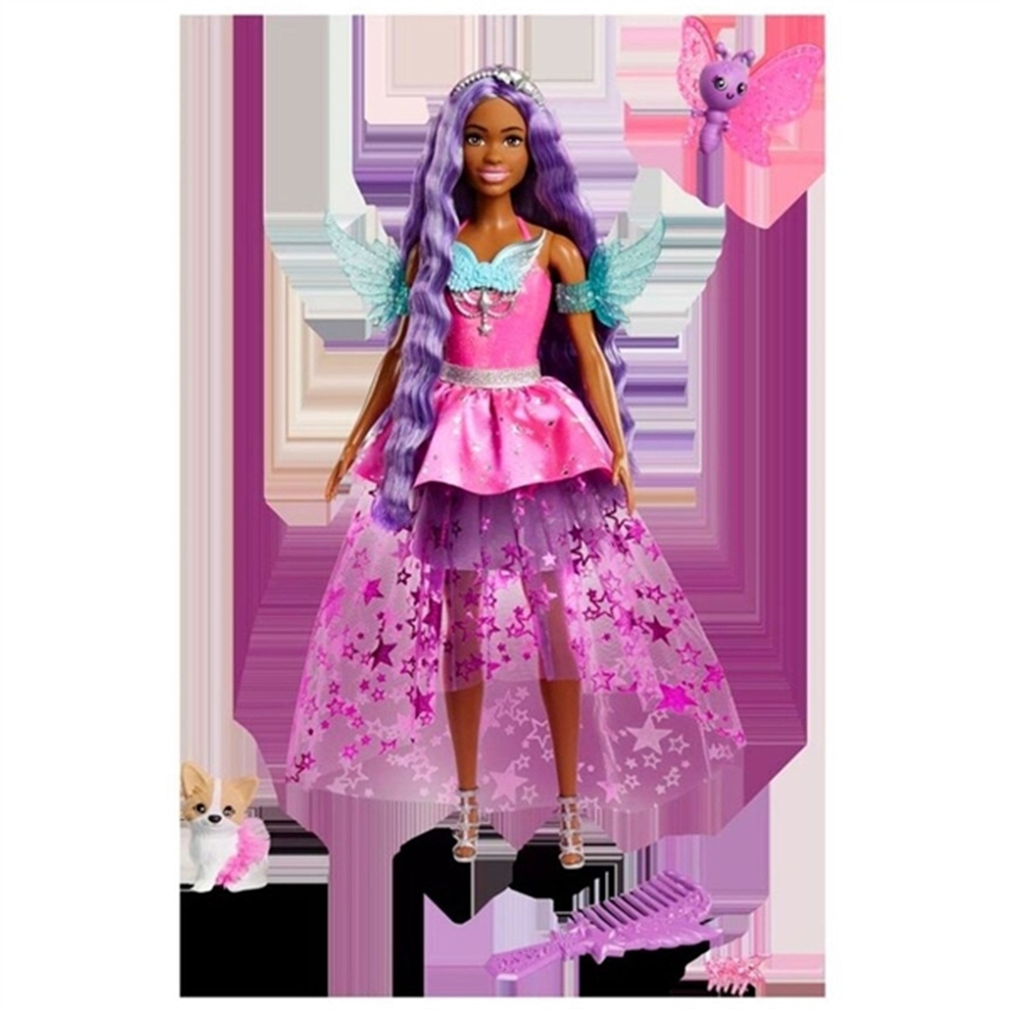 Barbie® Touch of Magic Brooklyn Dlx Dukke