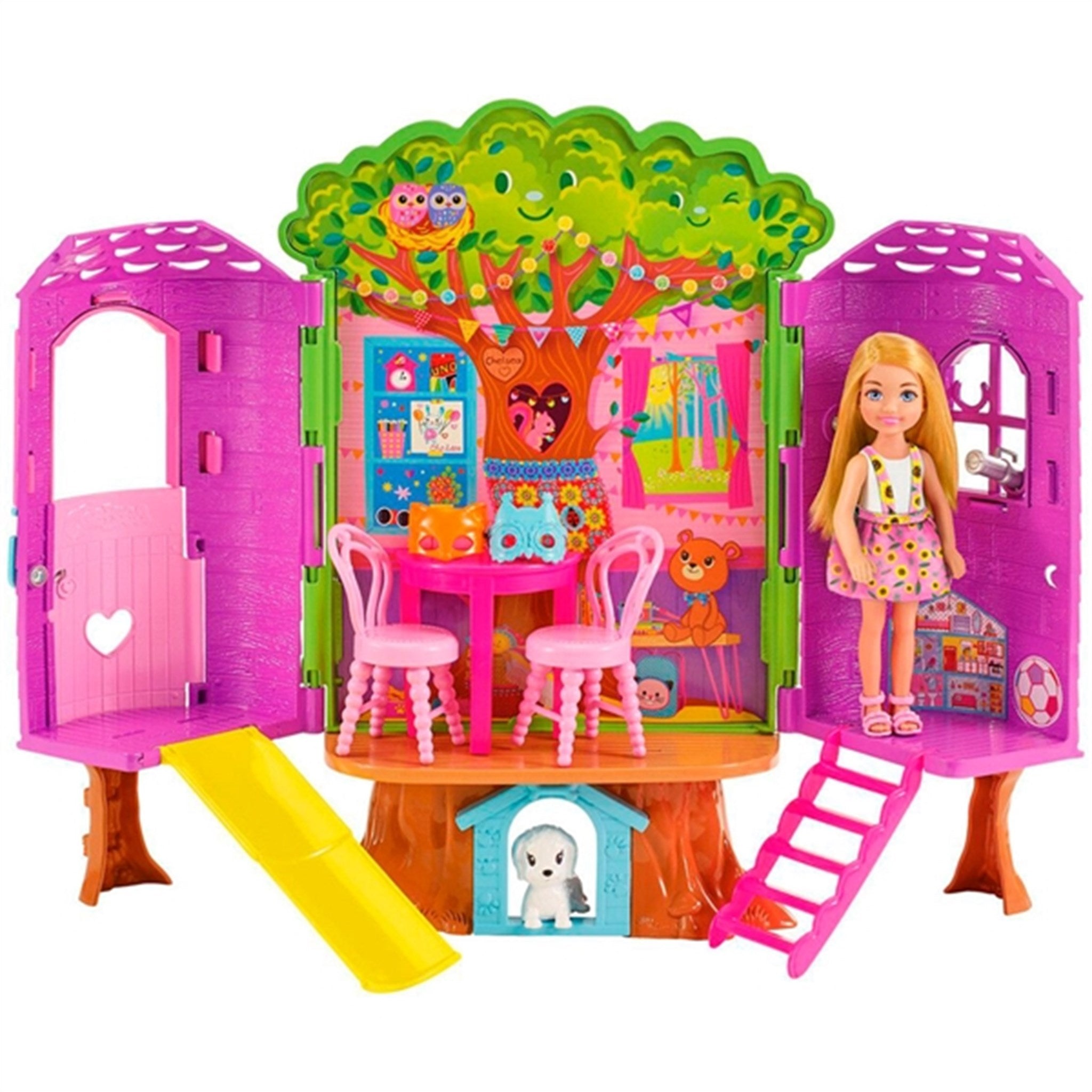 Barbie® Chelsea Træhytte 4