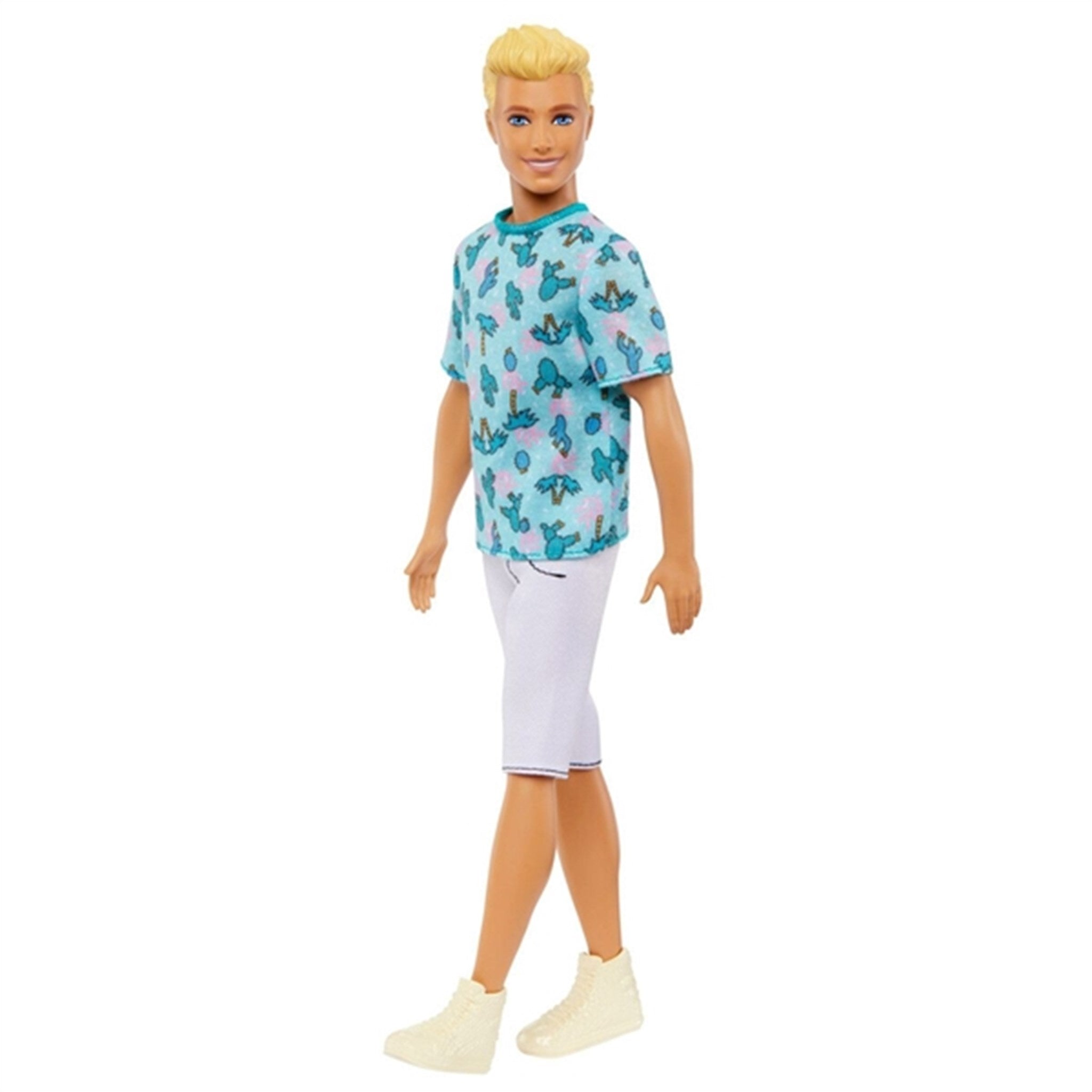 Barbie® Fashionista Ken Blå Skjorte
