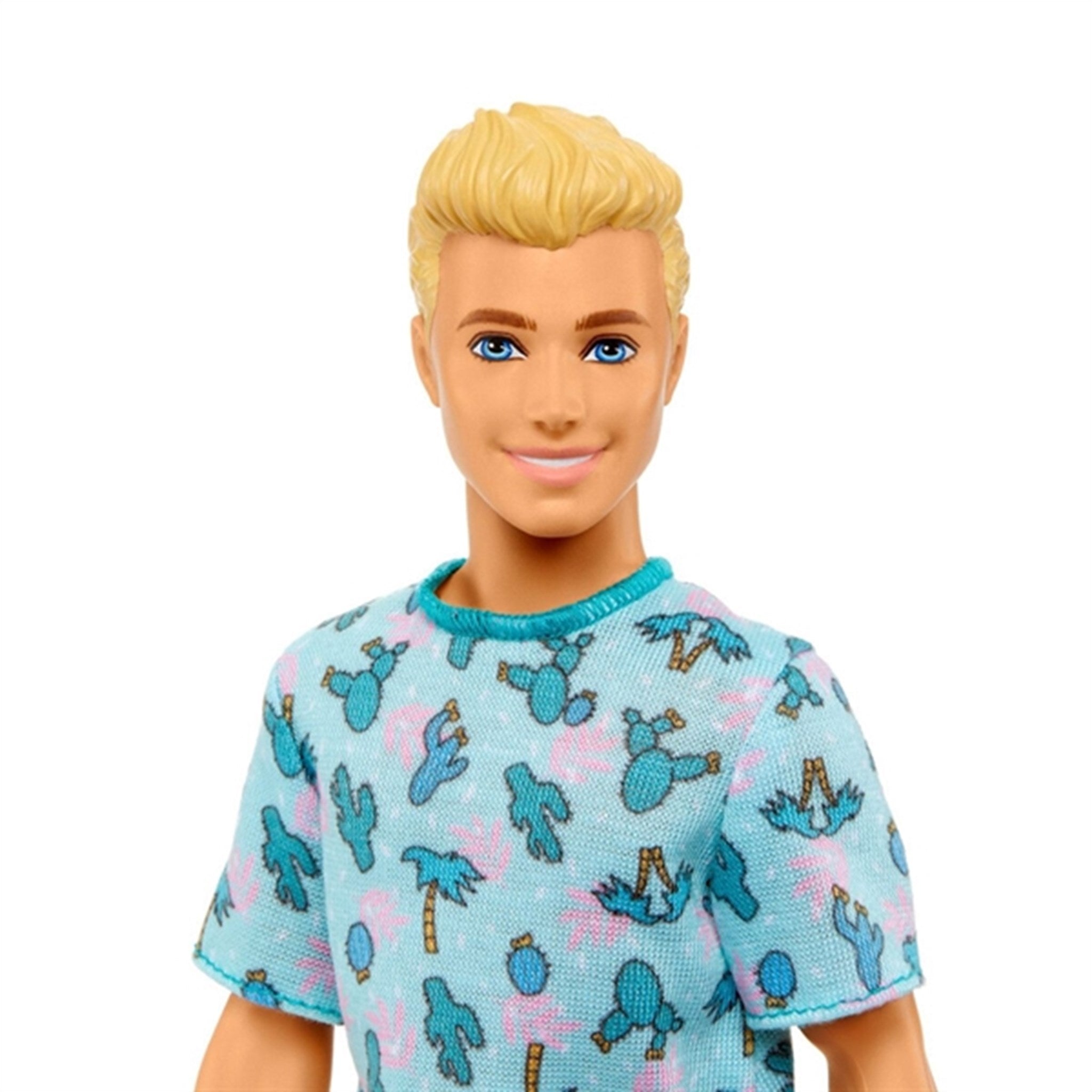 Barbie® Fashionista Ken Blå Skjorte 3